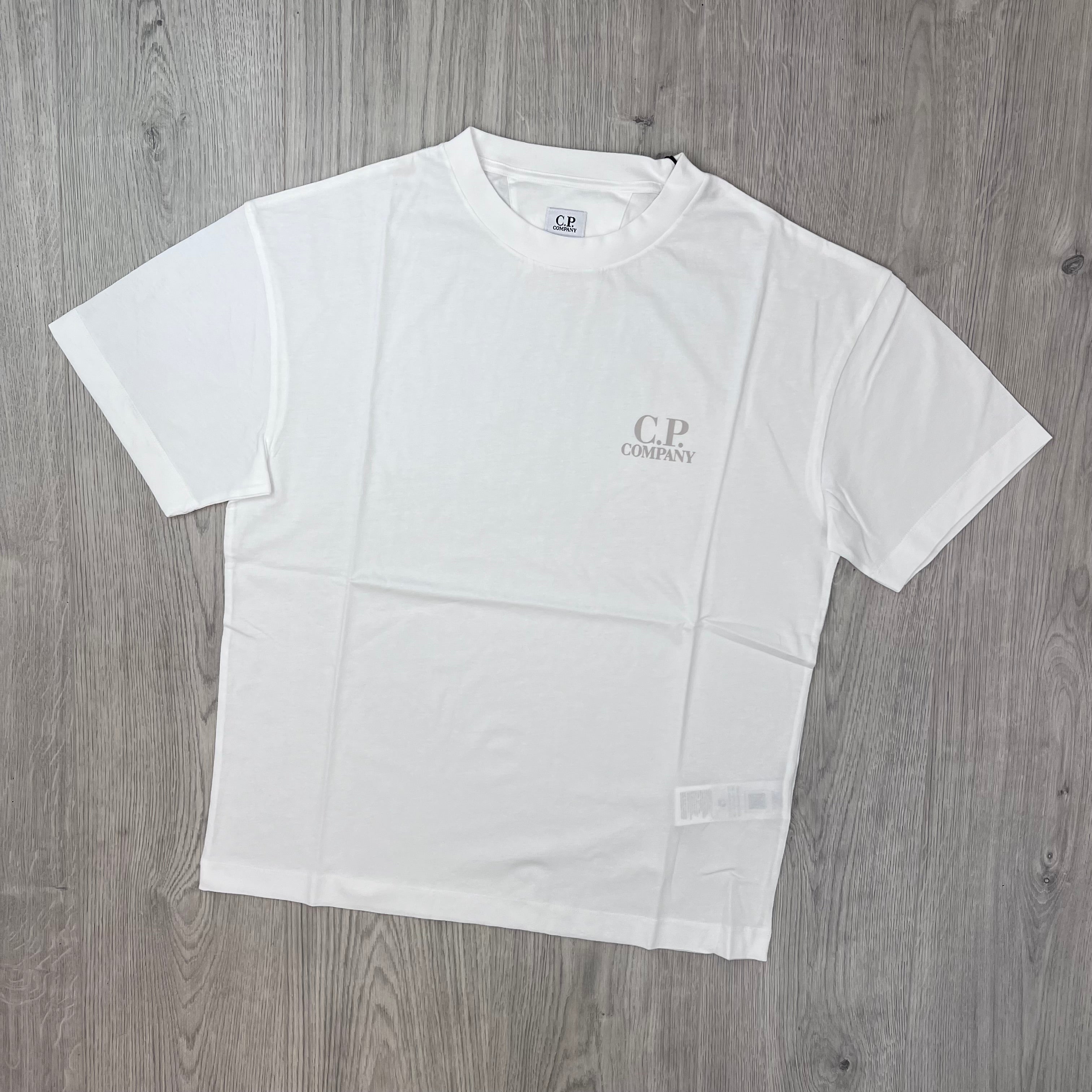 CP Company Logo T-Shirt - White