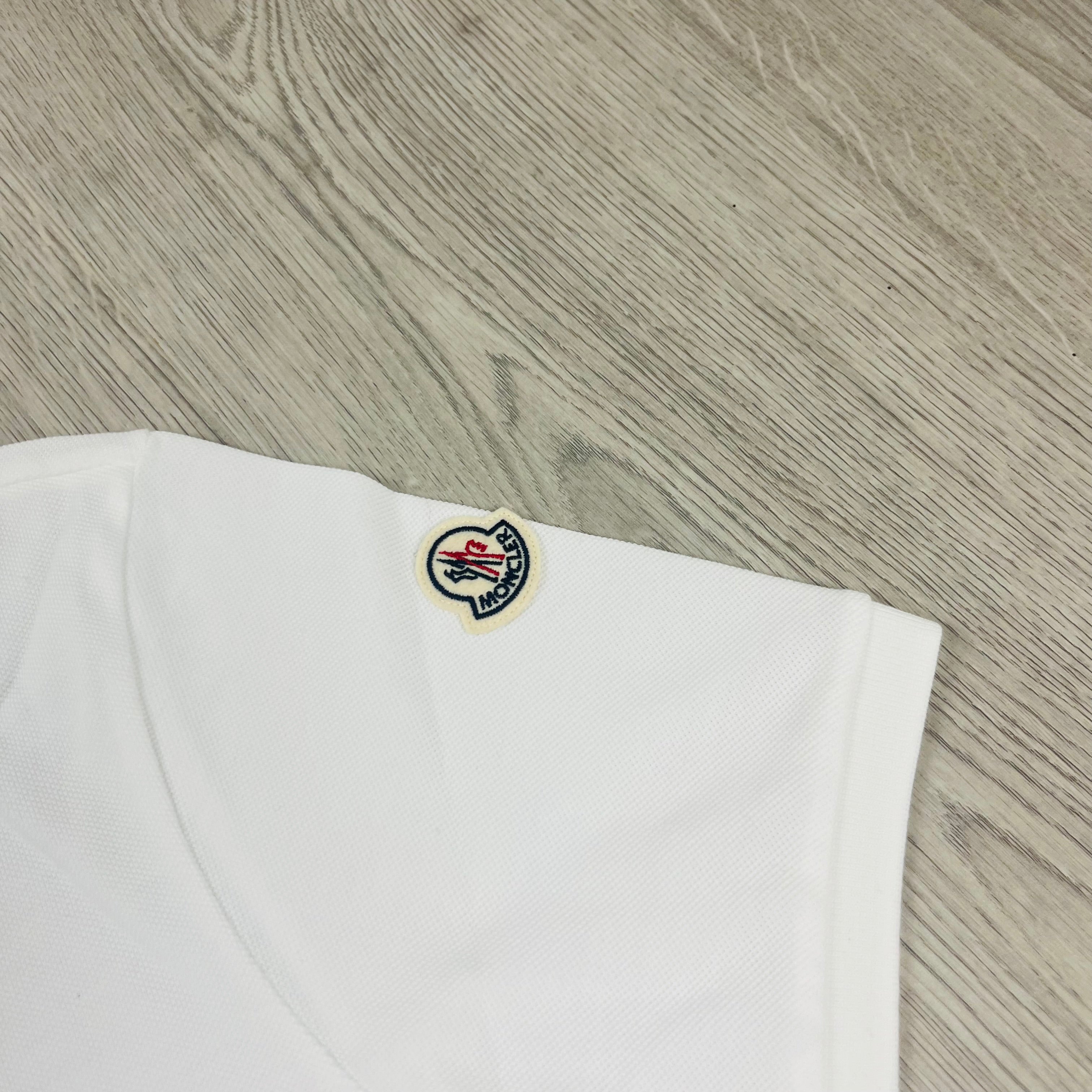 Moncler Polo Shirt - White