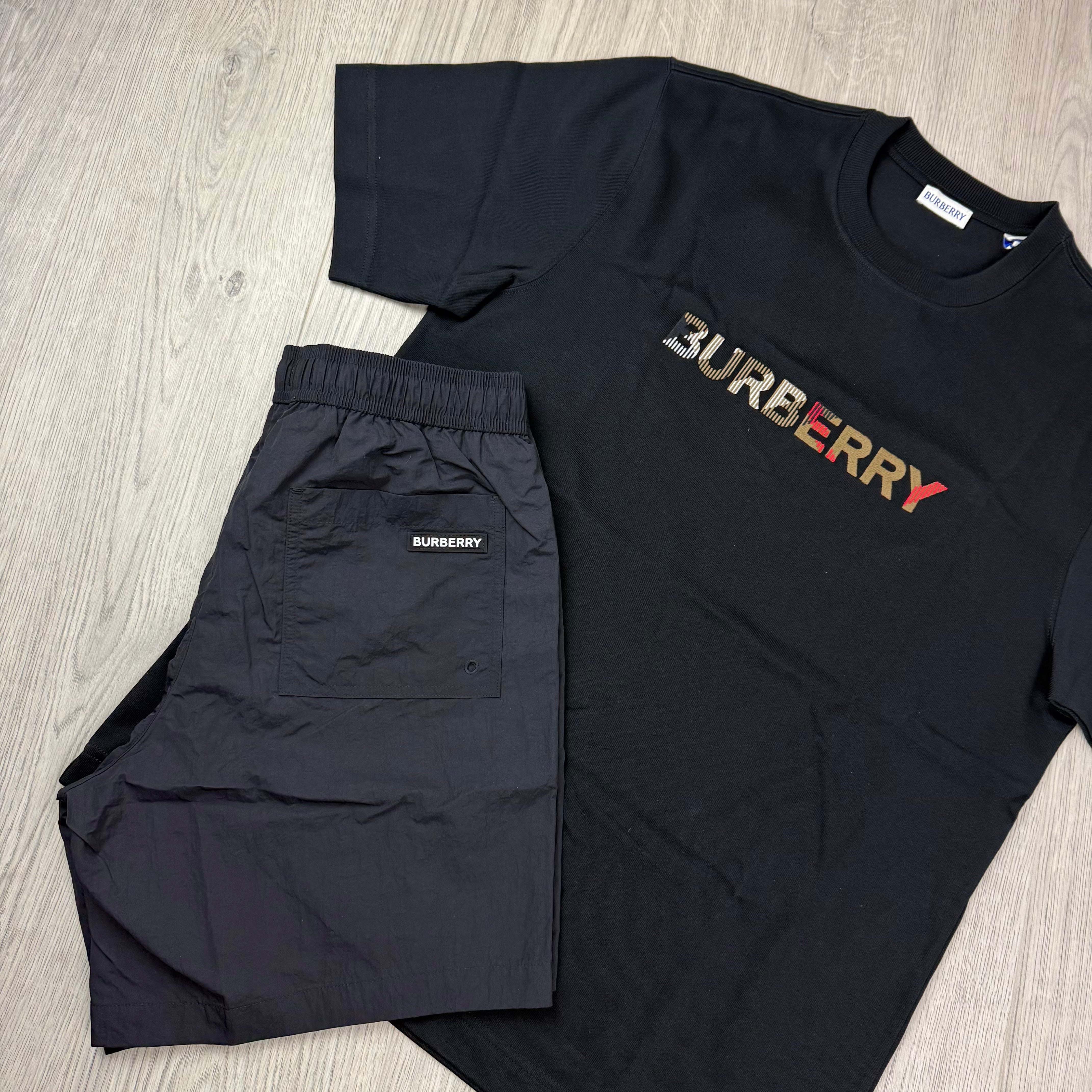 Burberry Holiday Set - Black