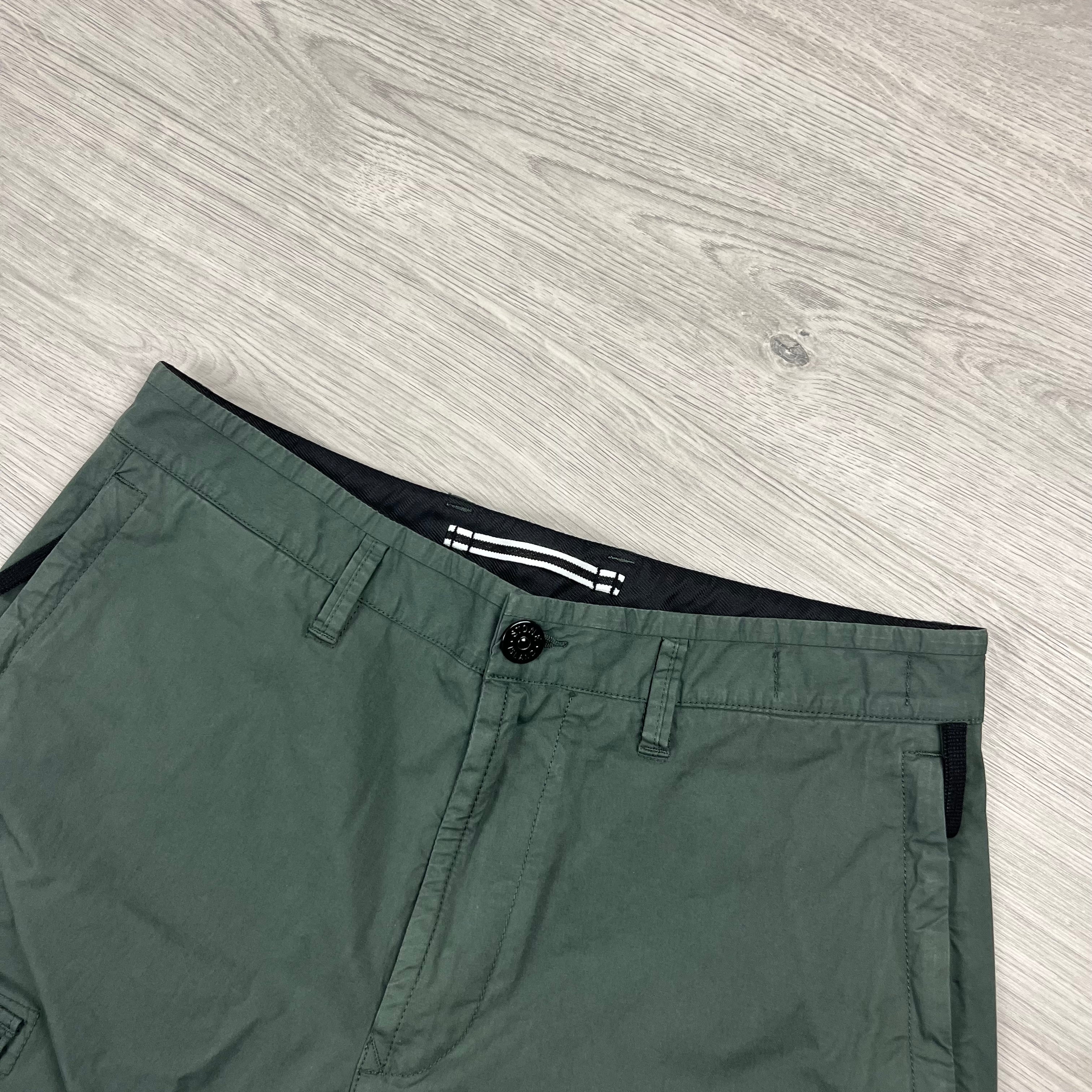 Stone Island Cargo Trousers - Musk