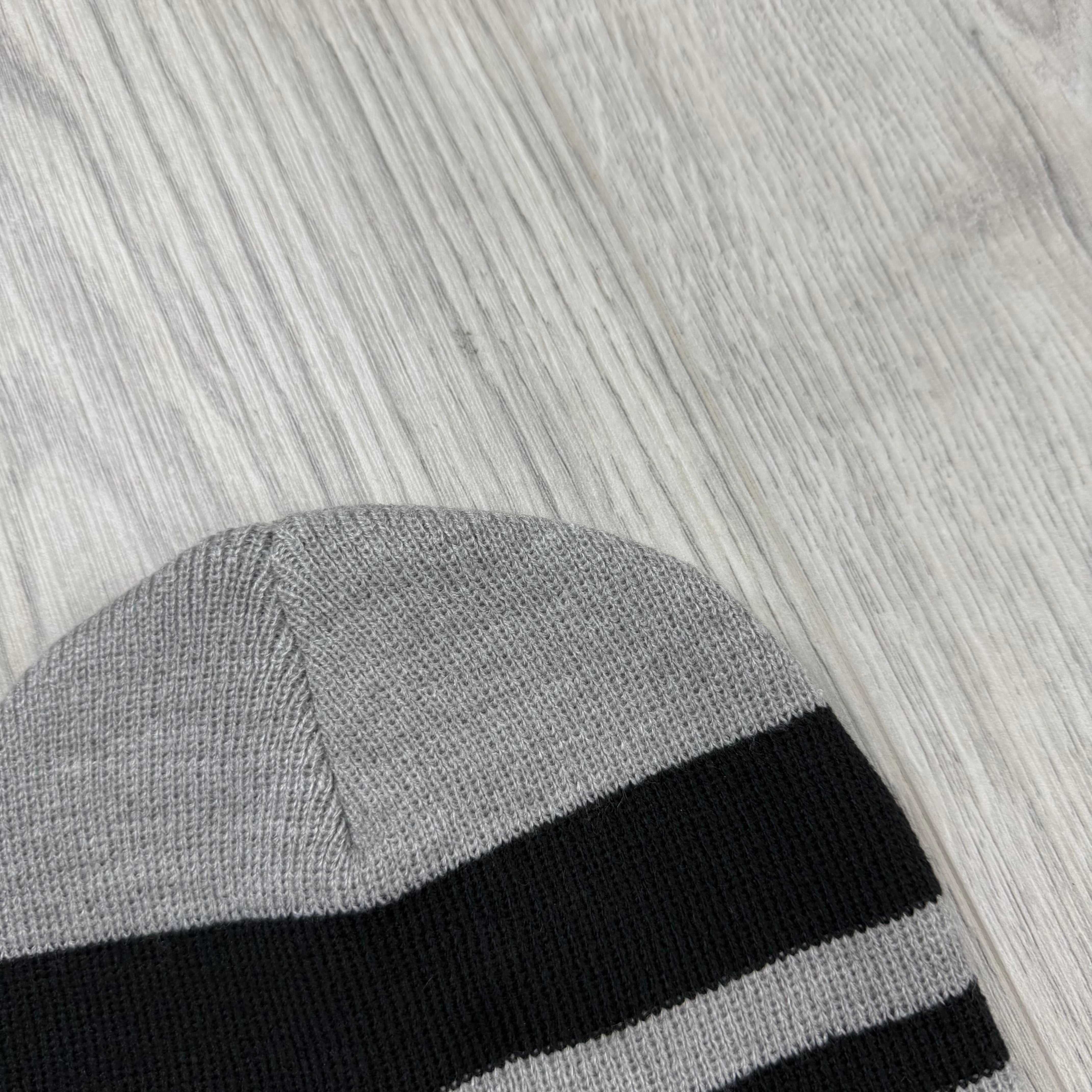 Sergio Tacchini 'Nasko' Beanie - Grey
