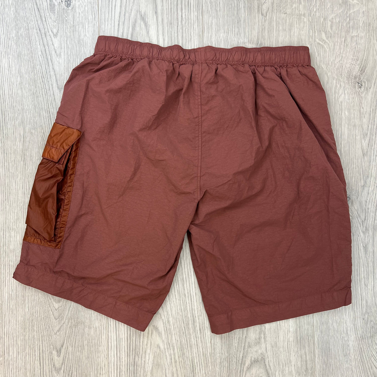 CP Company Flatt Nylon Swim Shorts - Sable