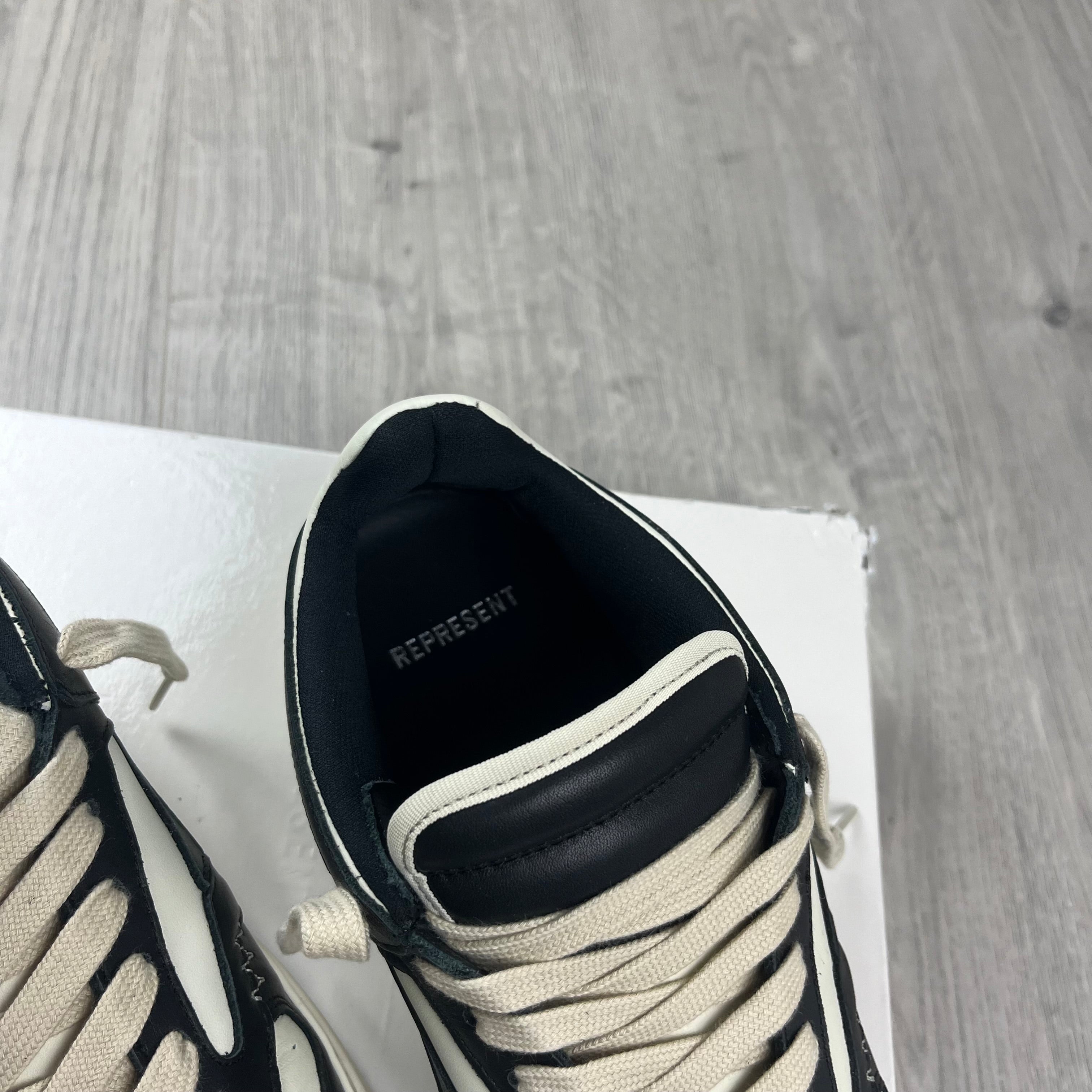 Represent Reptor Sneakers - Black