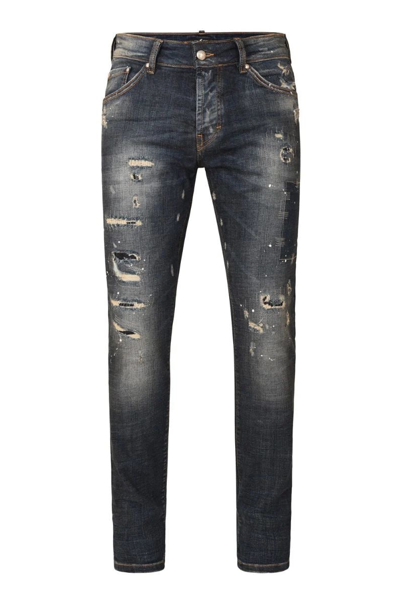 7TH HVN Slim Jeans - Blue