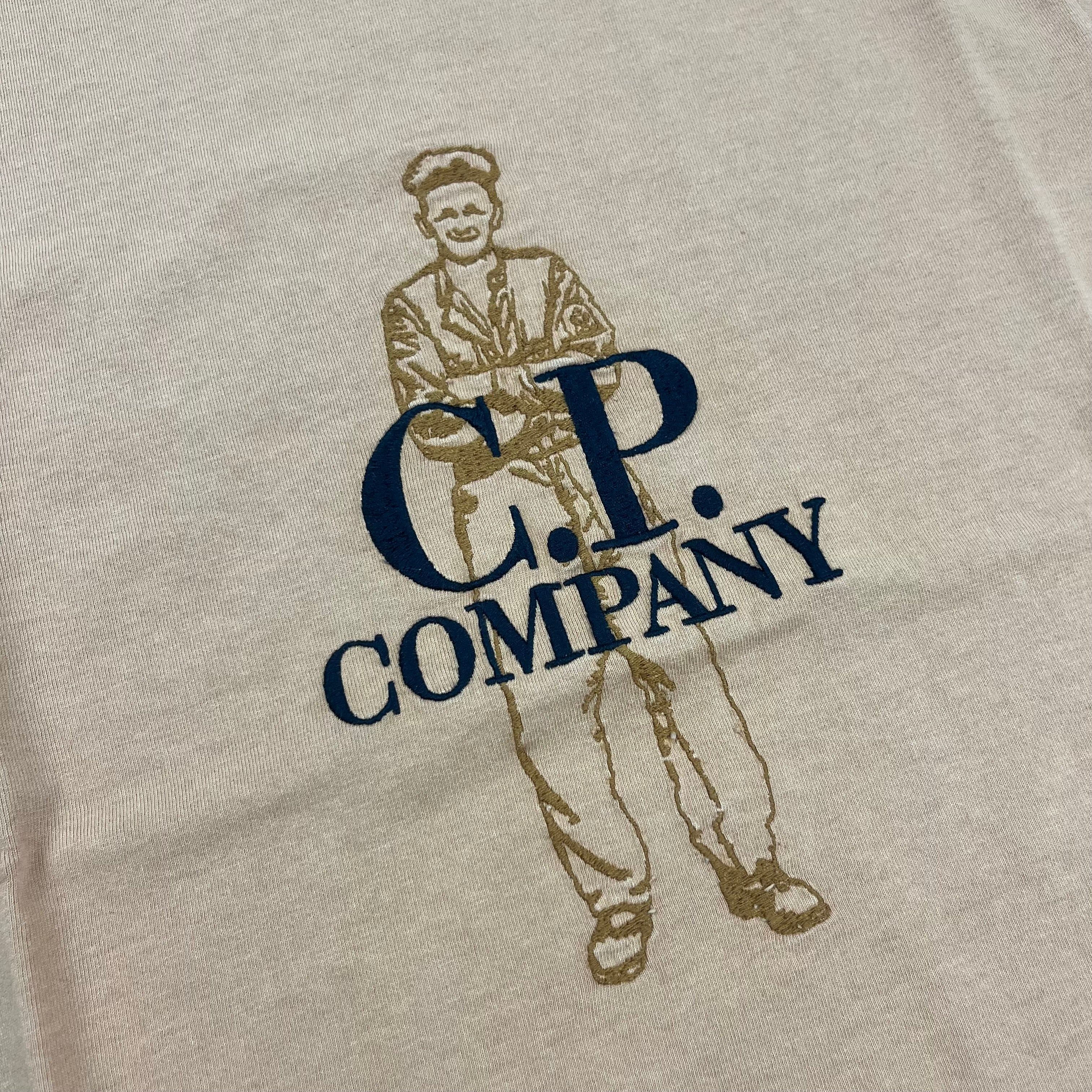 CP Company Sailor T-Shirt - Pastry