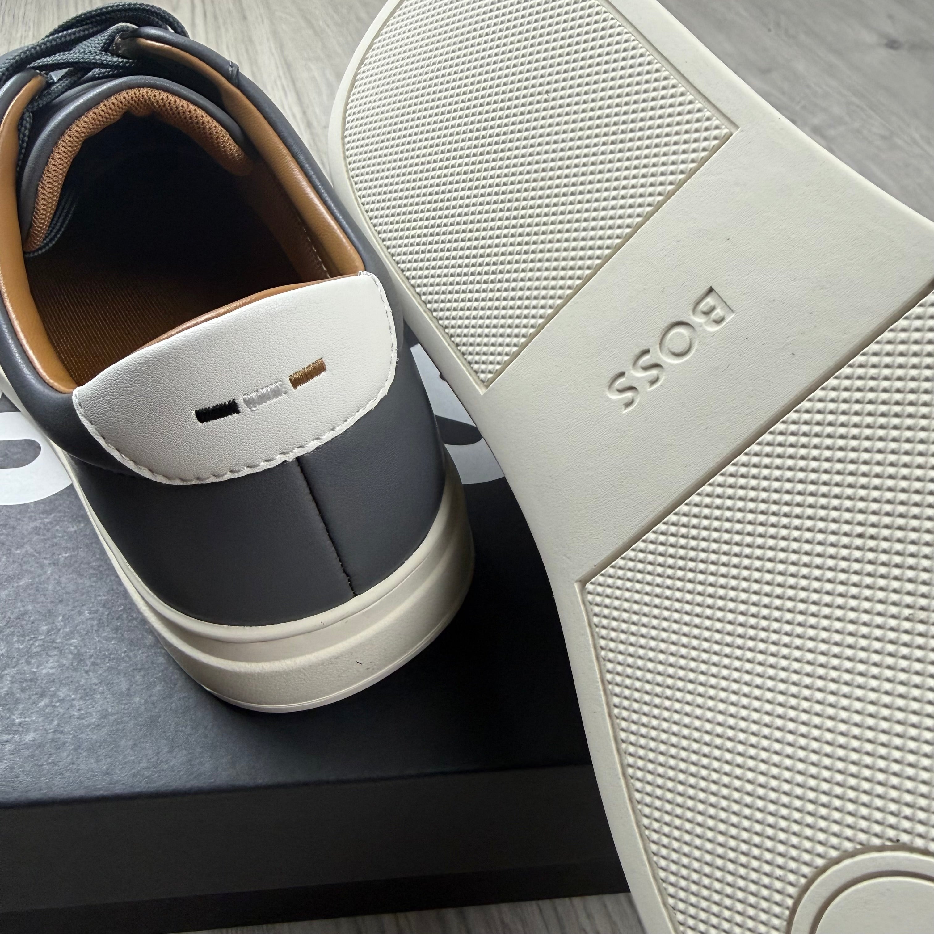 Hugo Boss 'Kieran' Sneakers - Dark Grey