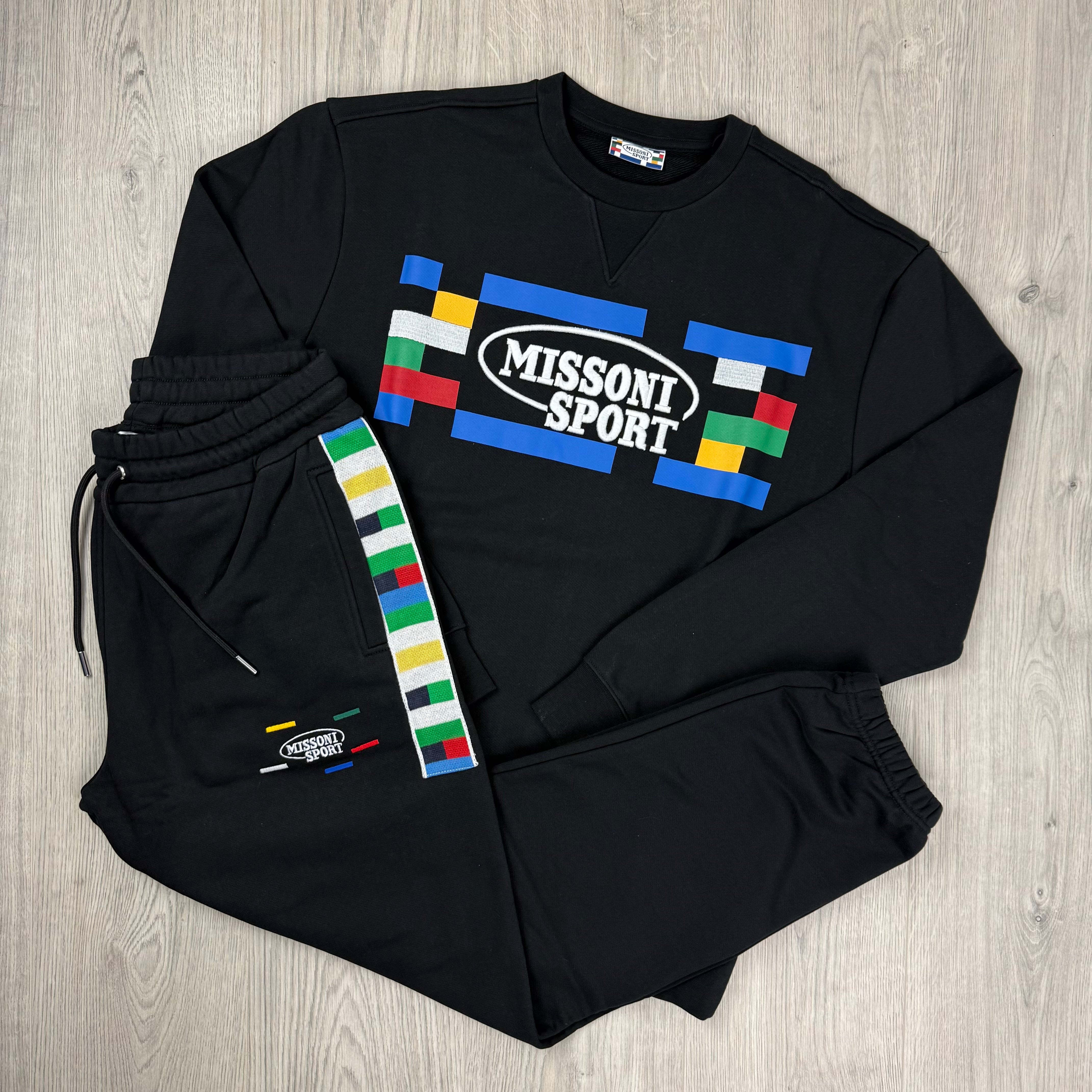 Missoni Sport Legacy Tracksuit - Black