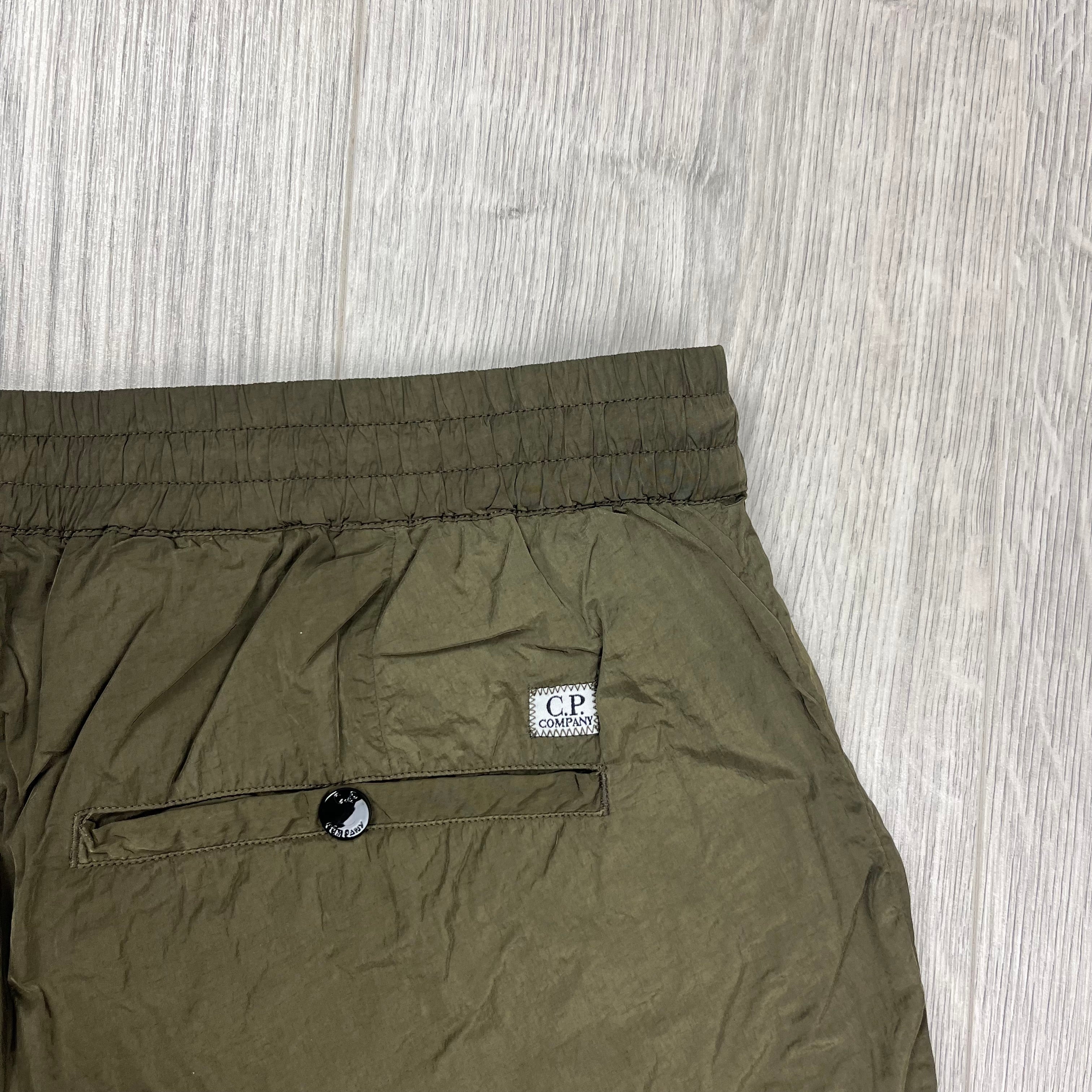 CP Company Chrome Cargo Trousers - Ivy Green