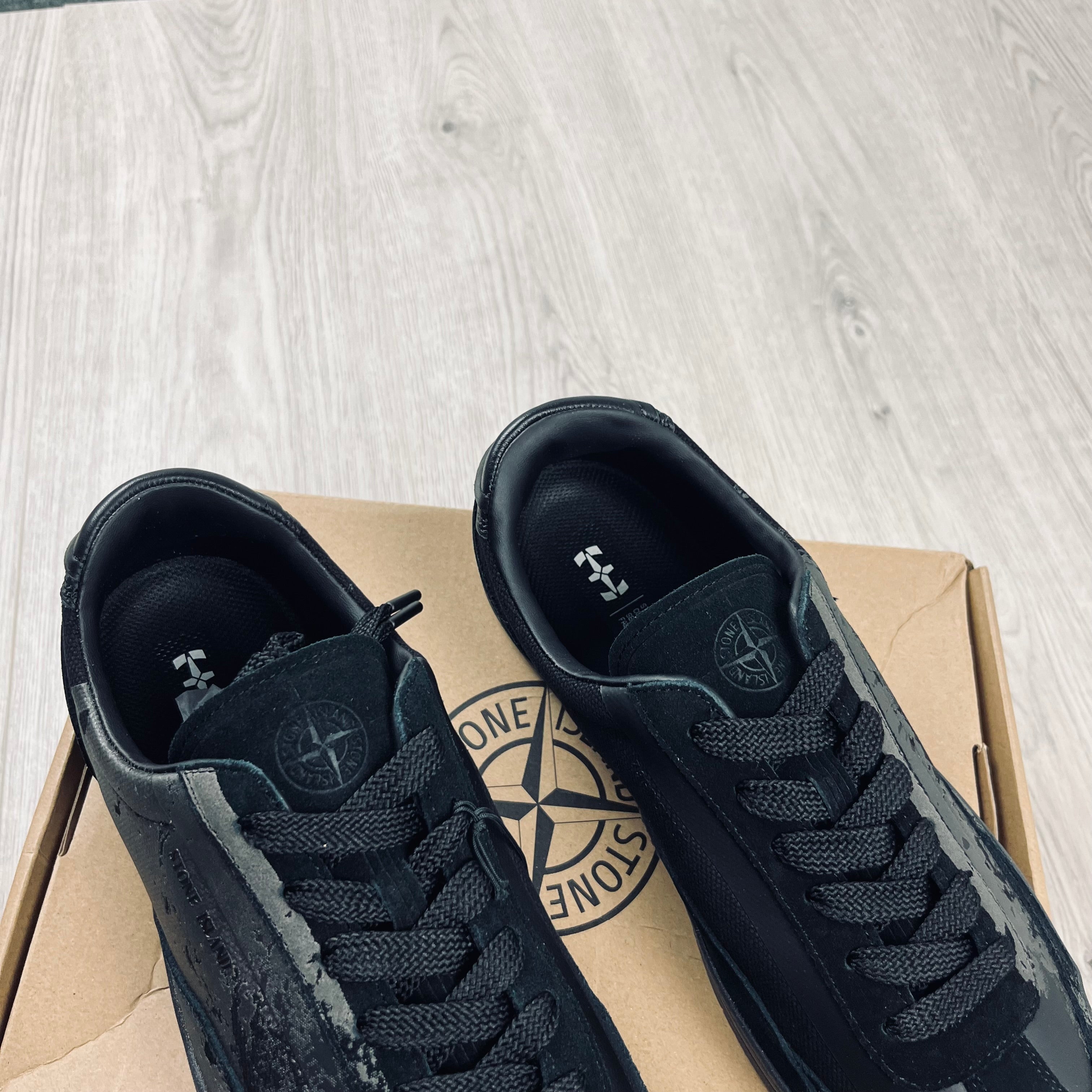 Stone Island Rock Sneakers - Black