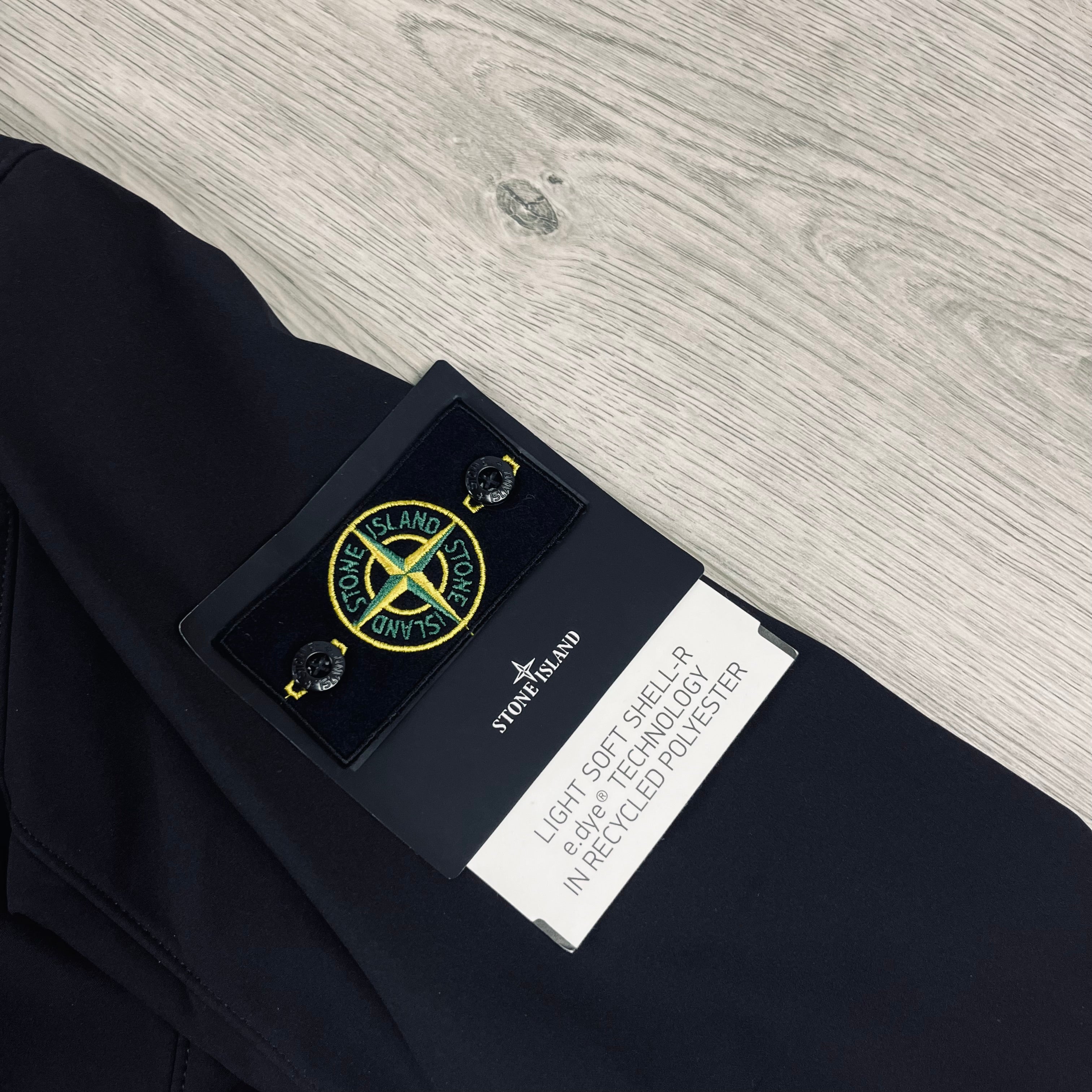 Stone Island Shell Jacket - Black