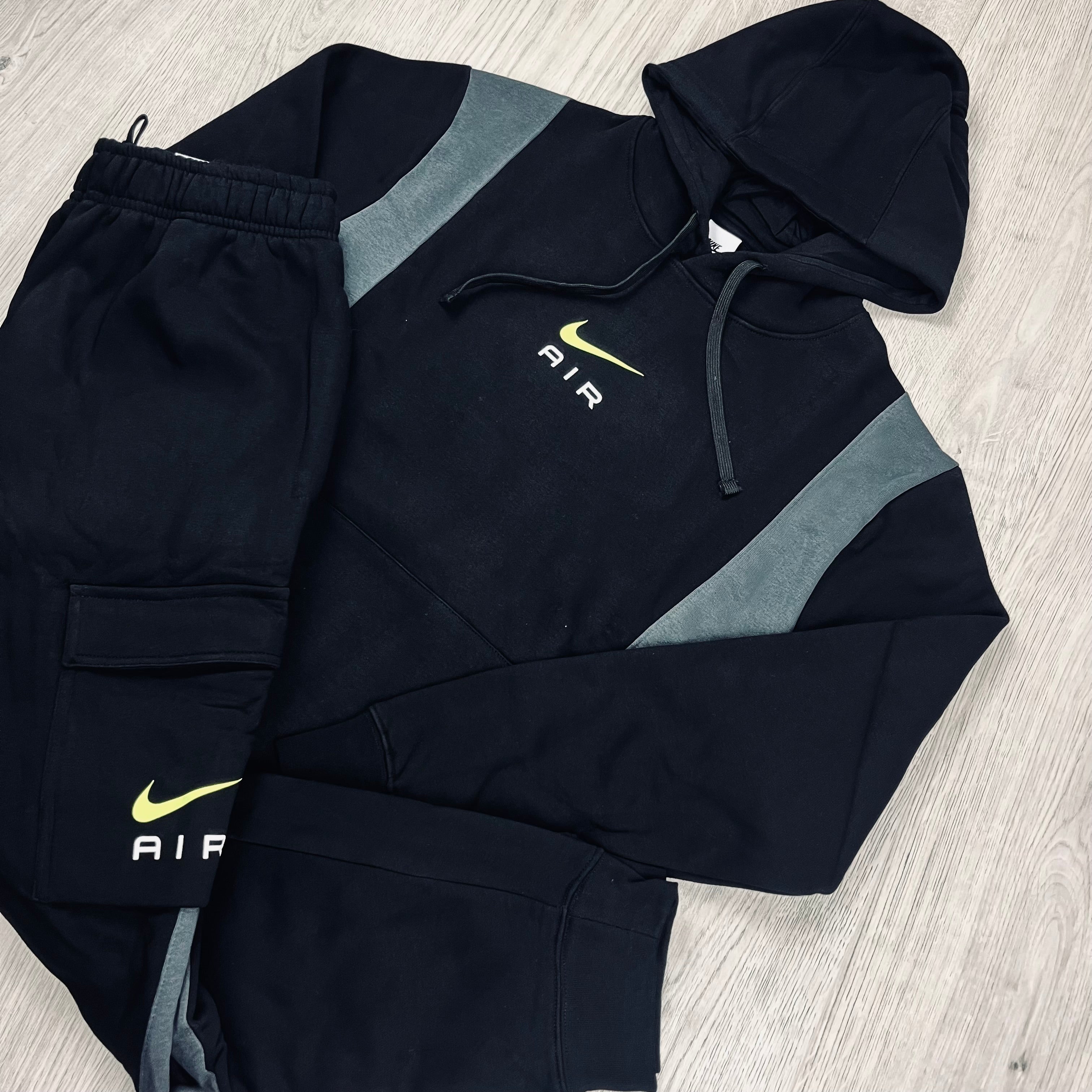 Nike Air Tracksuit in Black. On sale at Open Attire.