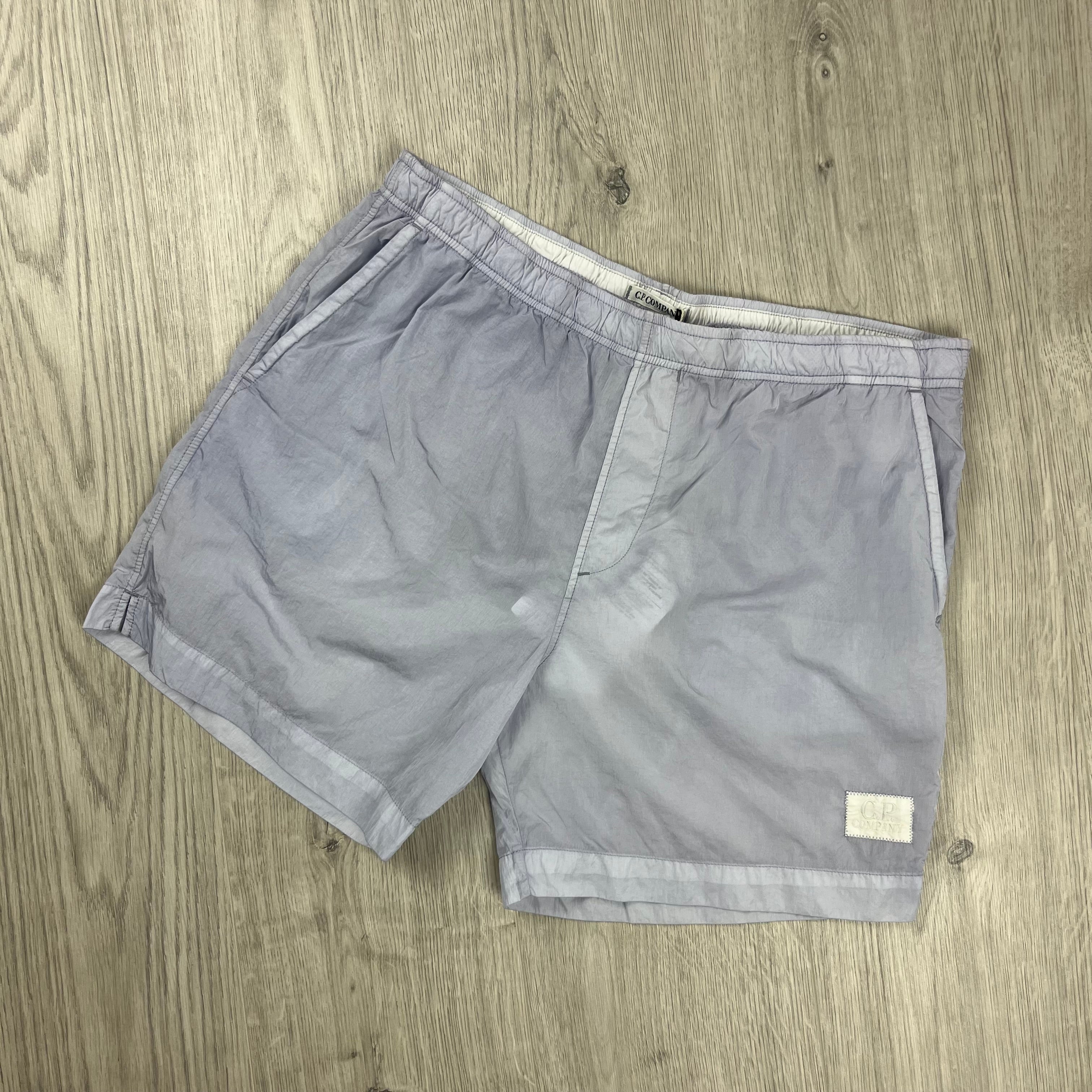 CP Company Chrome Swim Shorts - Cosmic