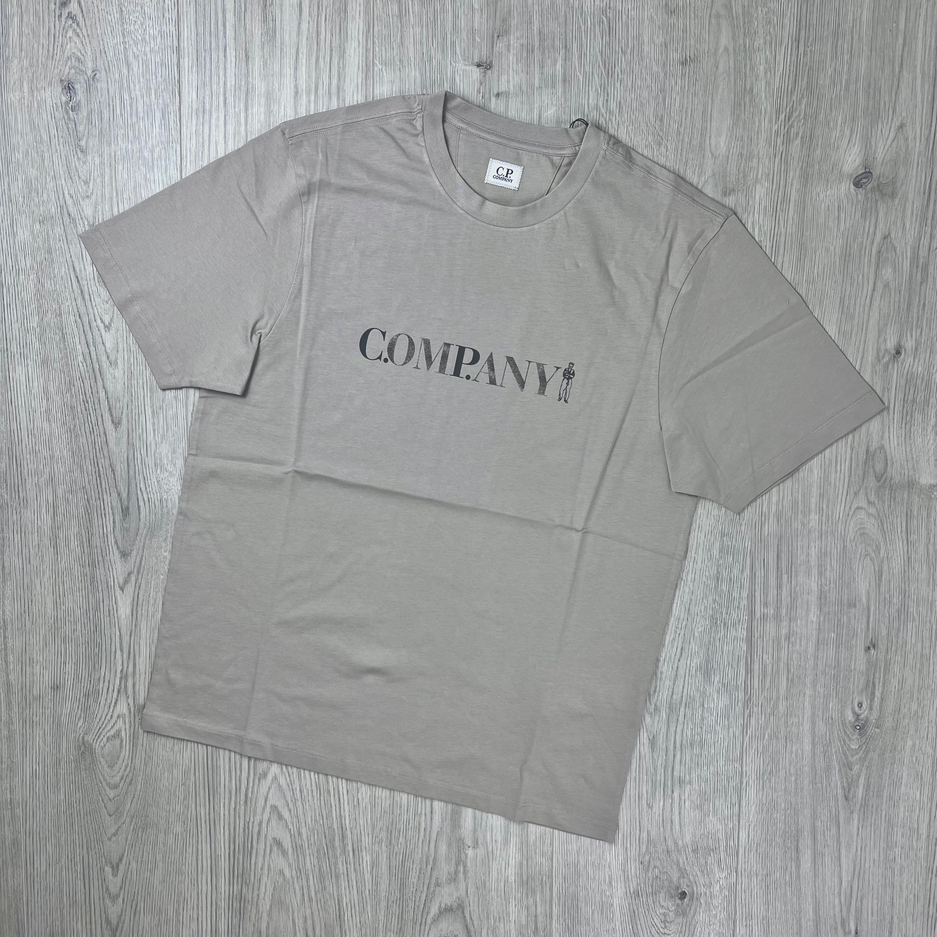 CP Company Sailor T-Shirt - Dove