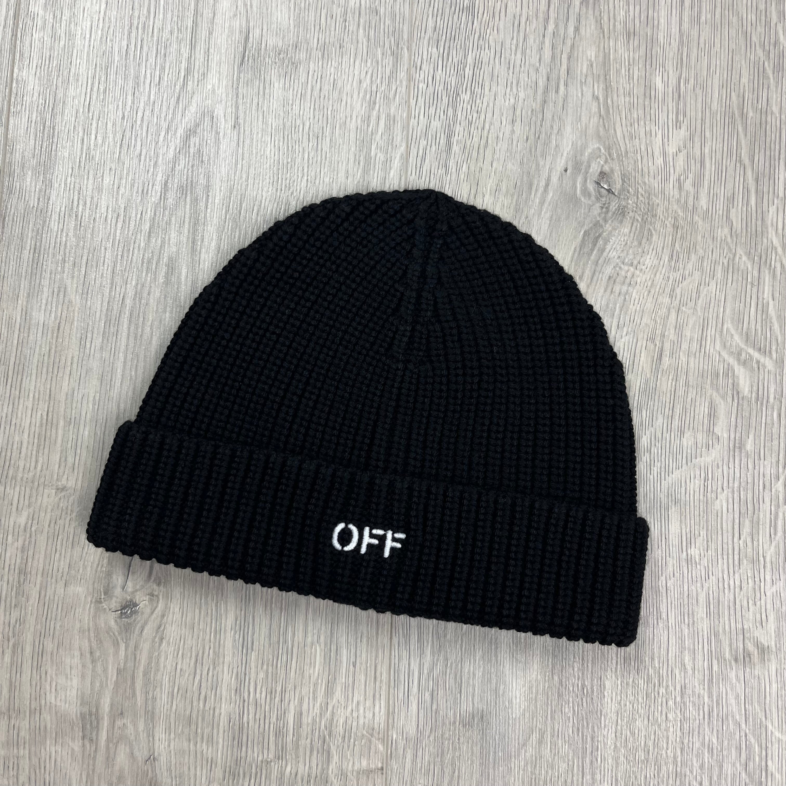 Off-White Beanie - Black