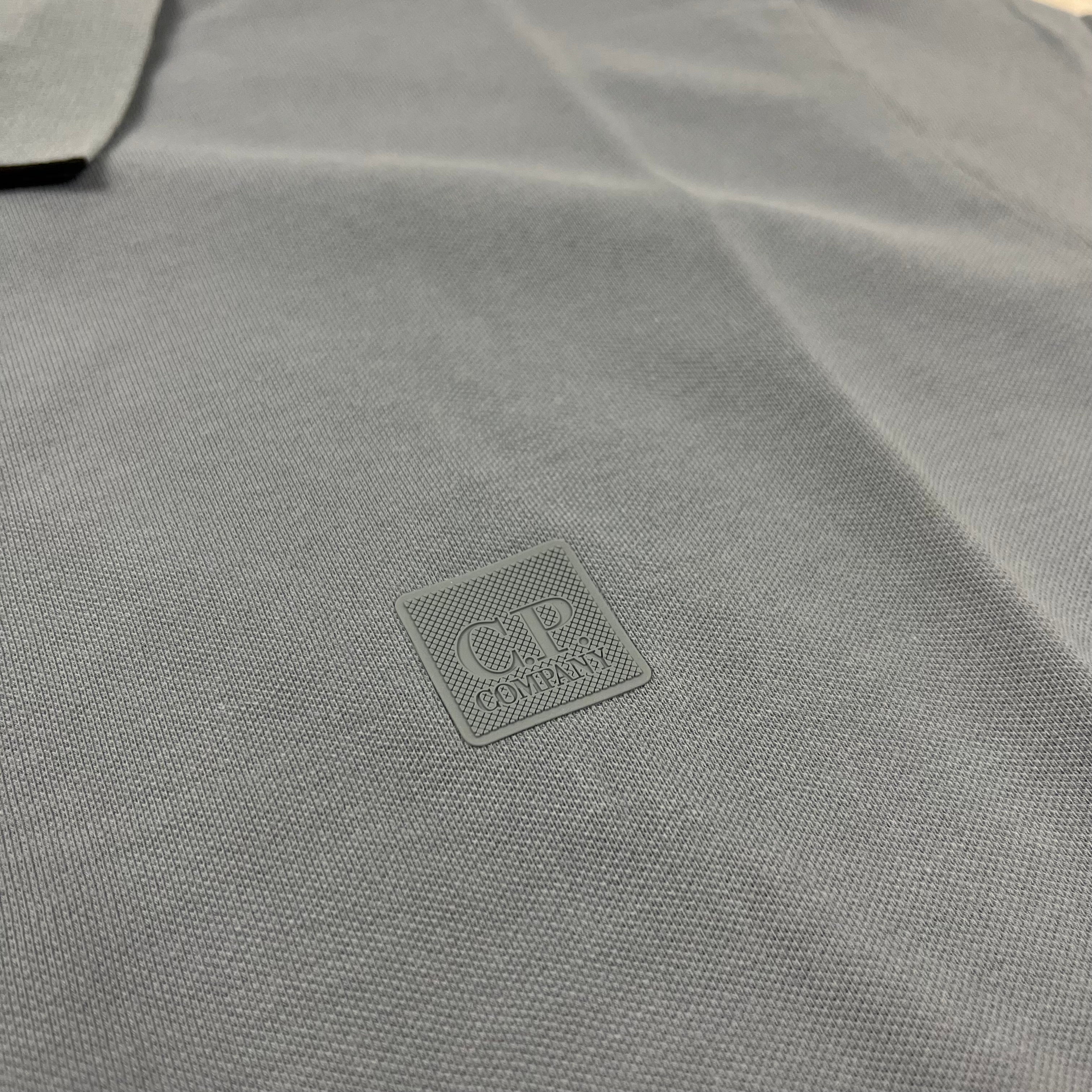 CP Company Metropolis Polo Shirt - Grey