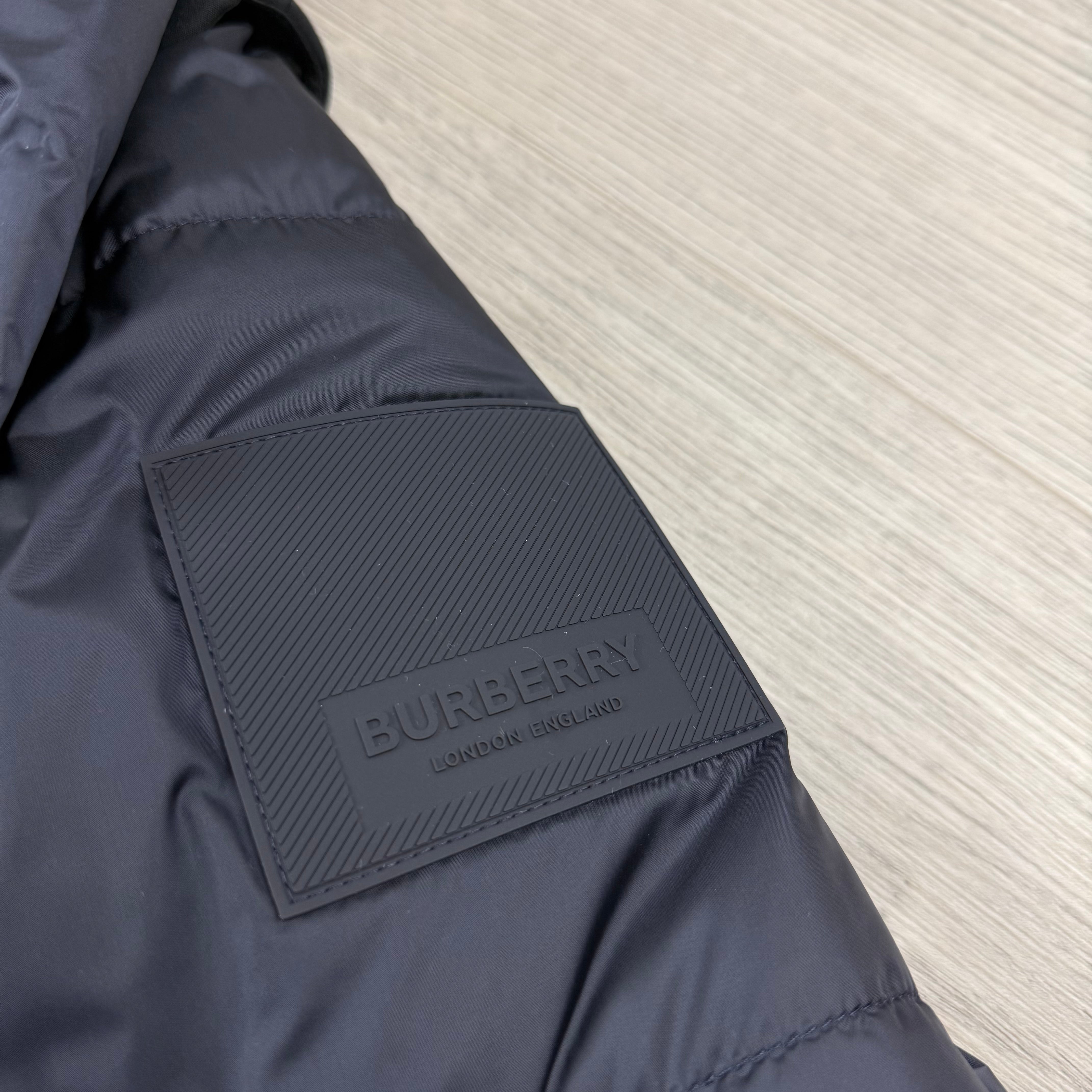 Burberry Detachable 'Leeds' Jacket - Navy