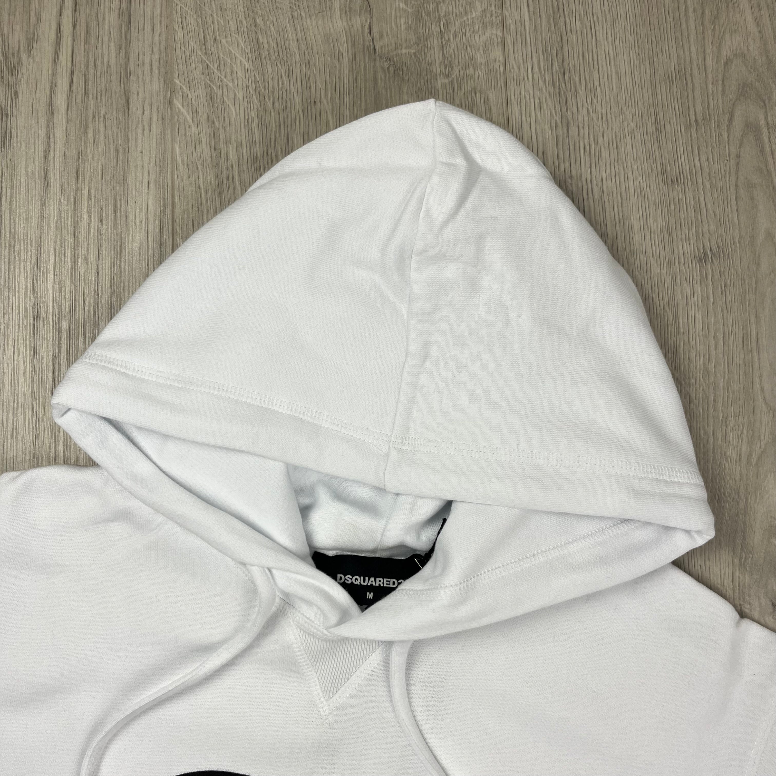 DSQUARED2 Maple Hoodie - White