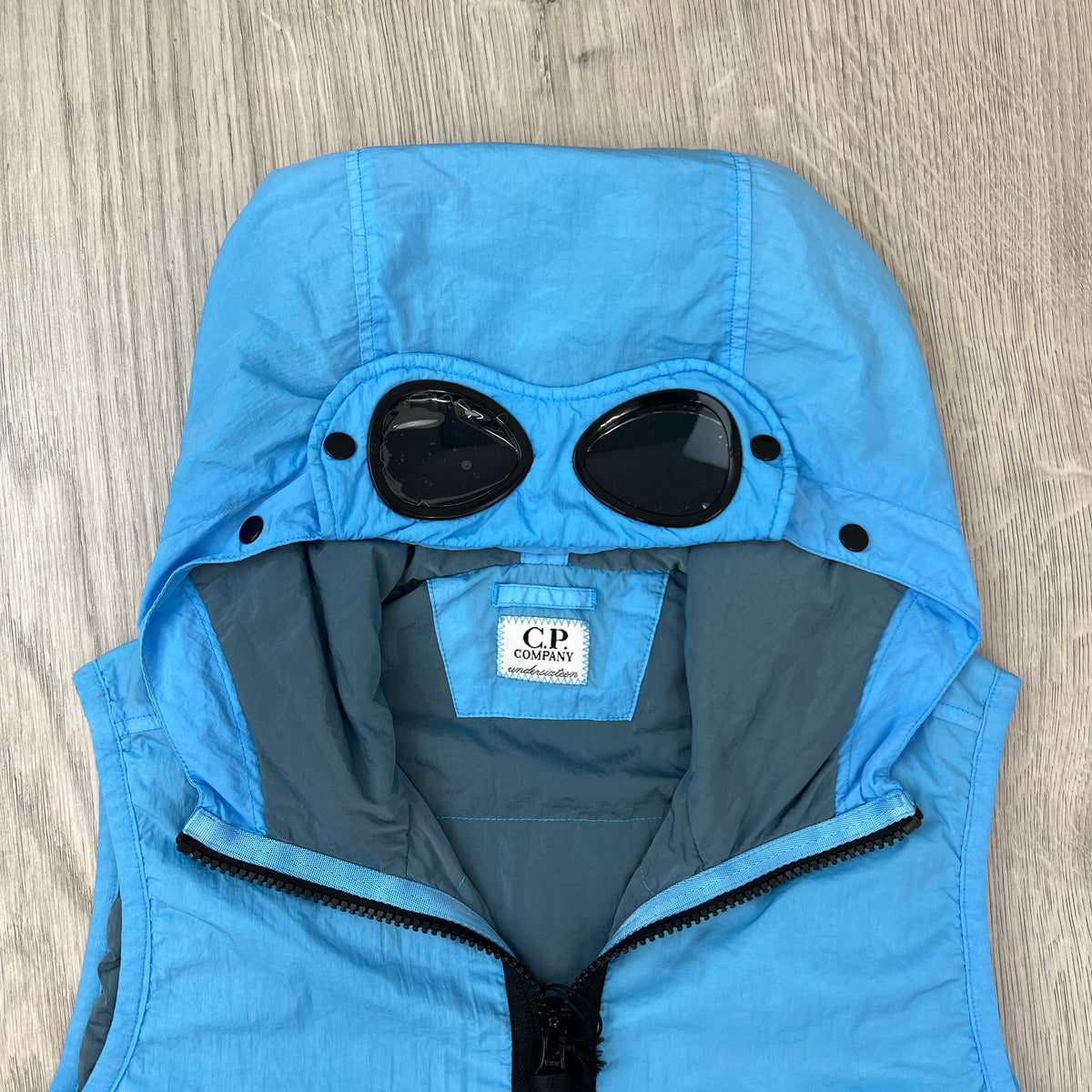 CP Company Junior CR-L Gilet - Blue