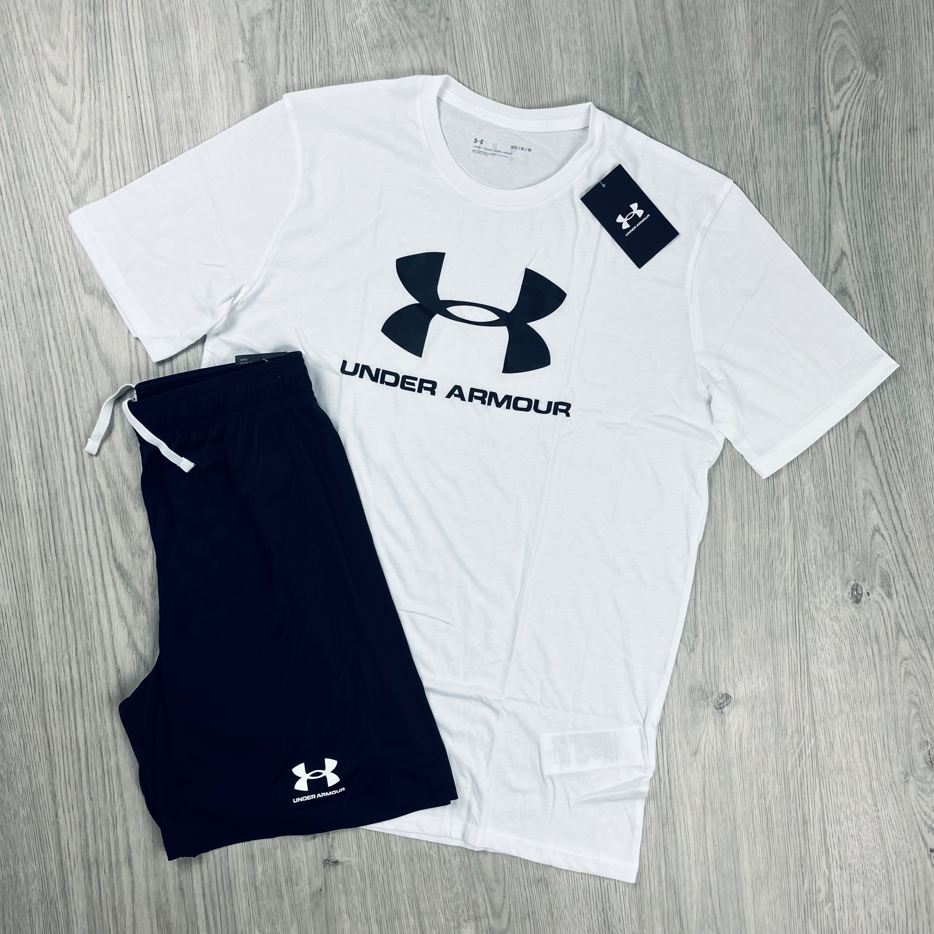 Under Armour Set - White/Black