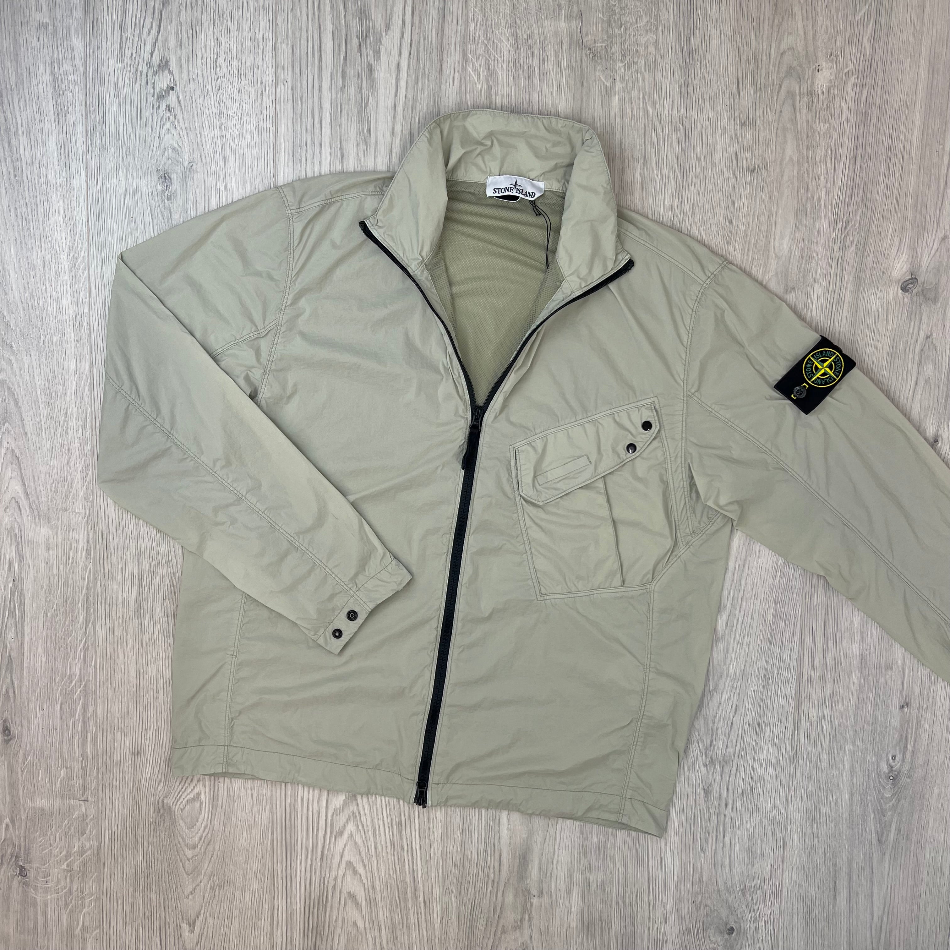 Stone Island Nylon Jacket - Sand