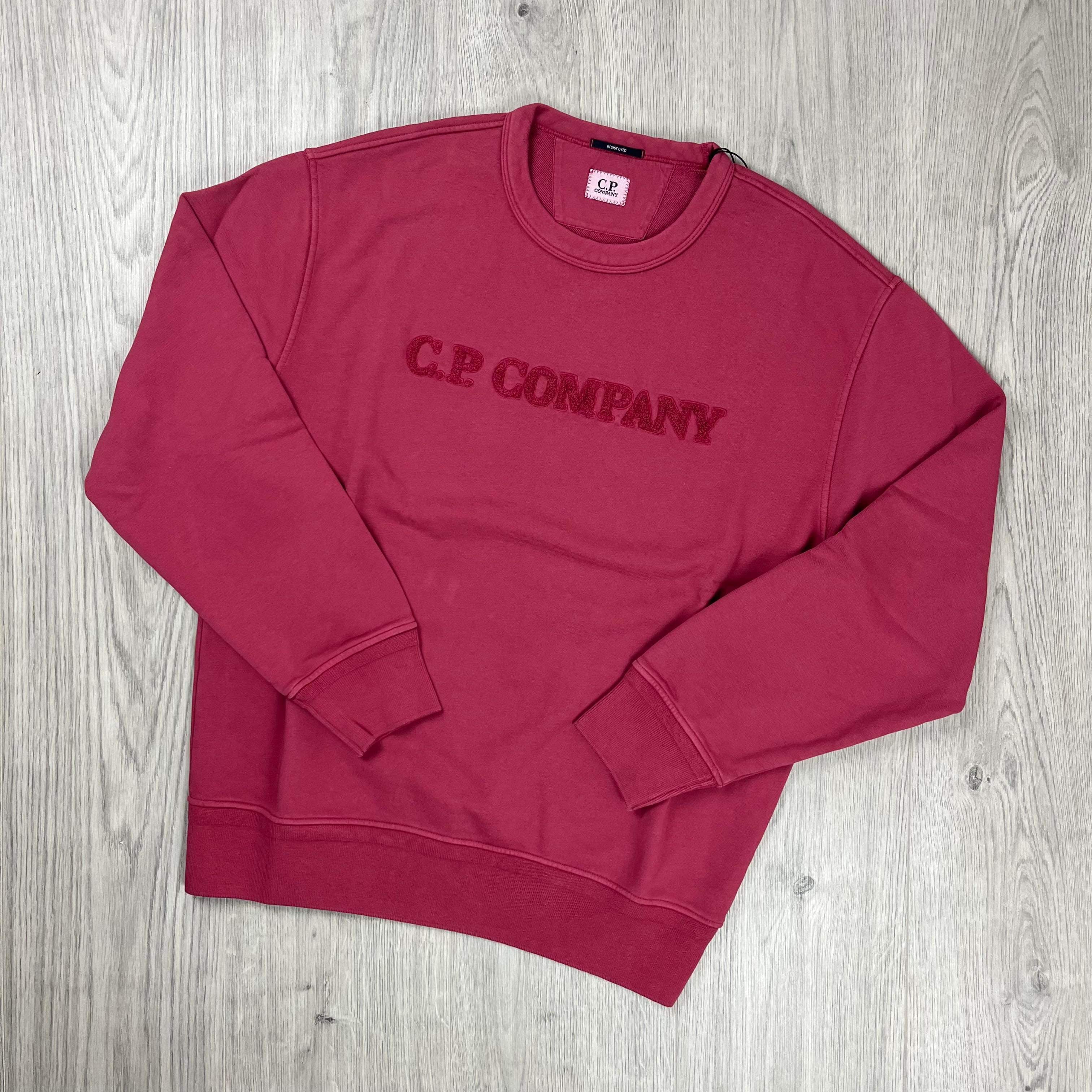 CP Company Sweatshirt - Red Bud