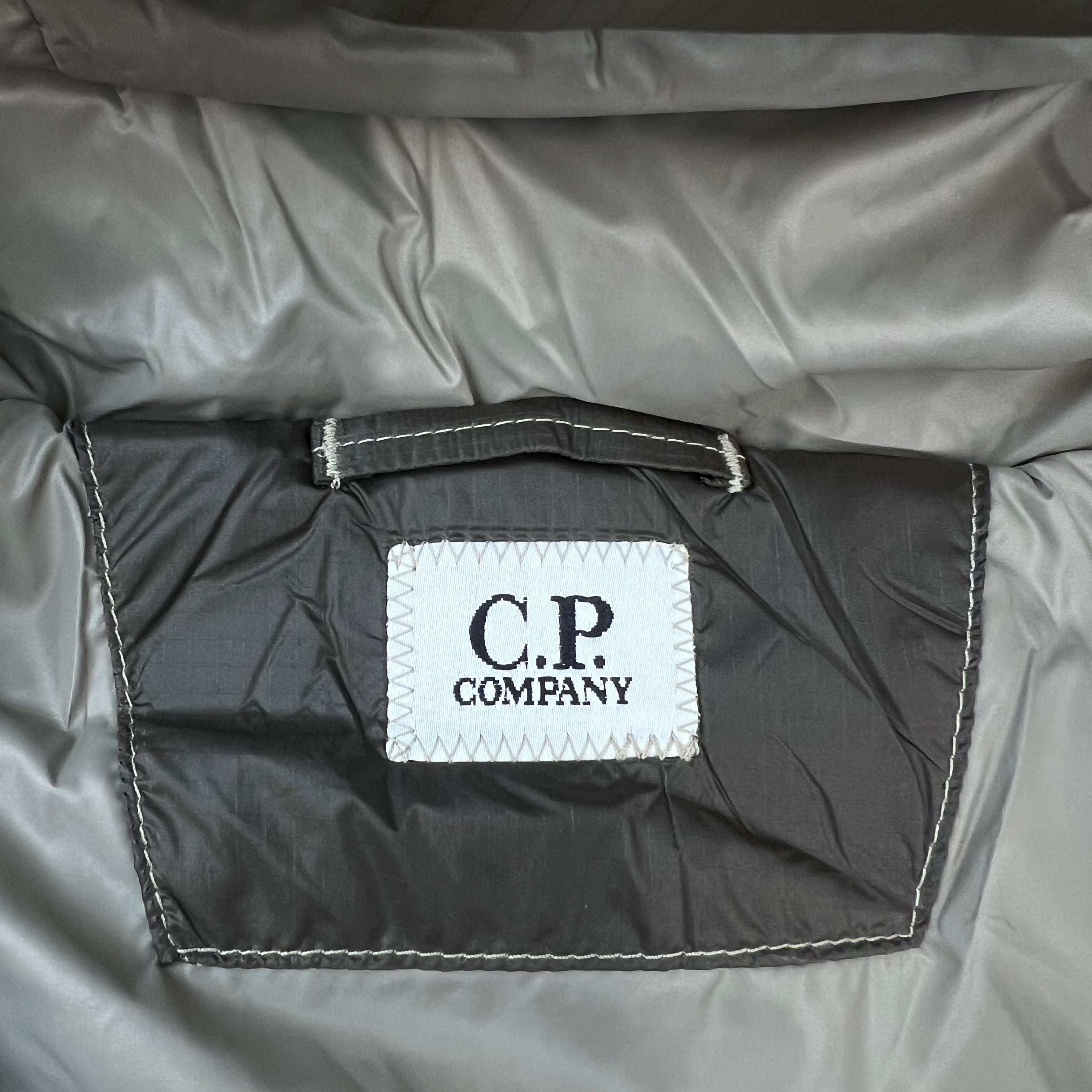 CP Company D.D. Shell Down Jacket - Fallen Rock