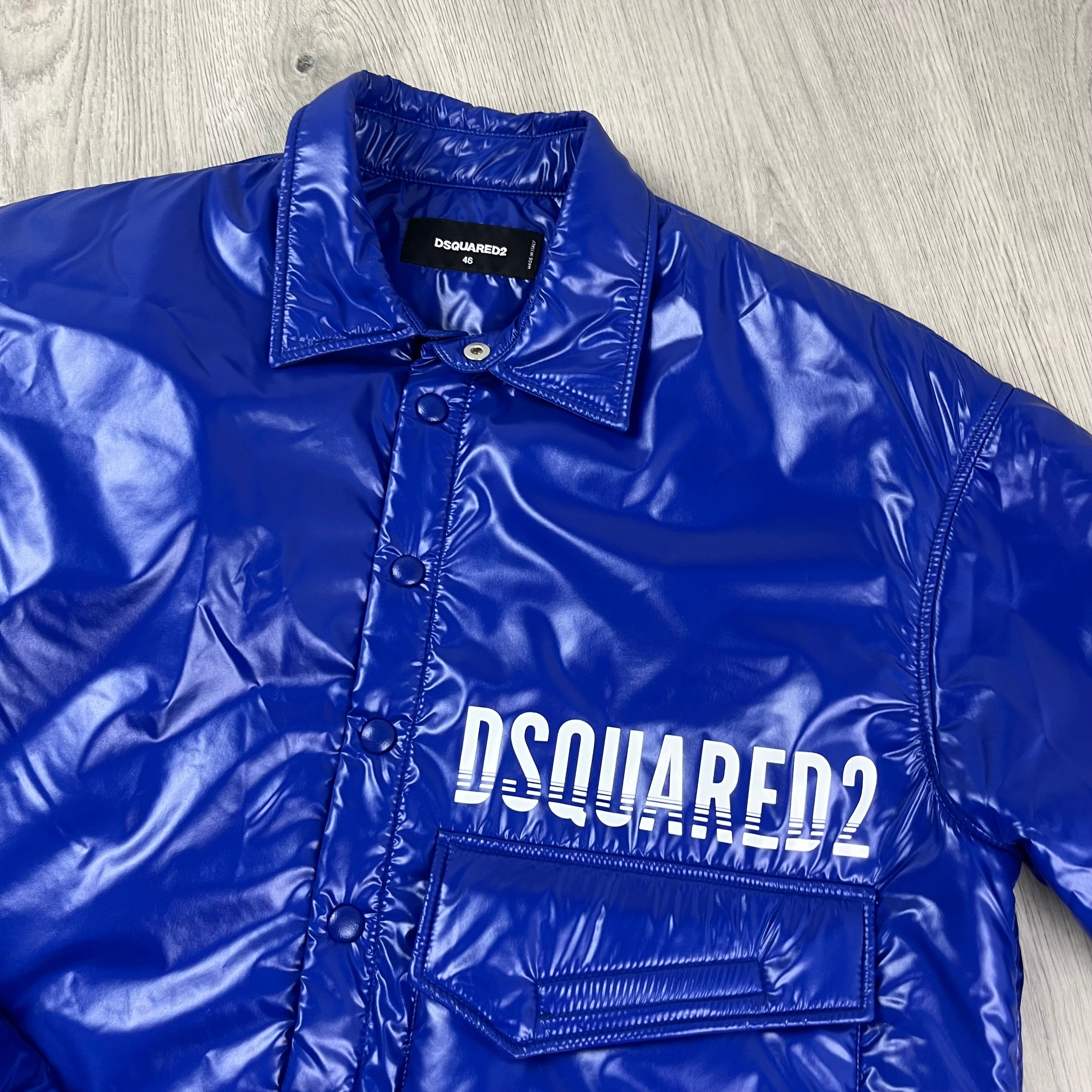 DSQUARED2 Coach Jacket - Blue