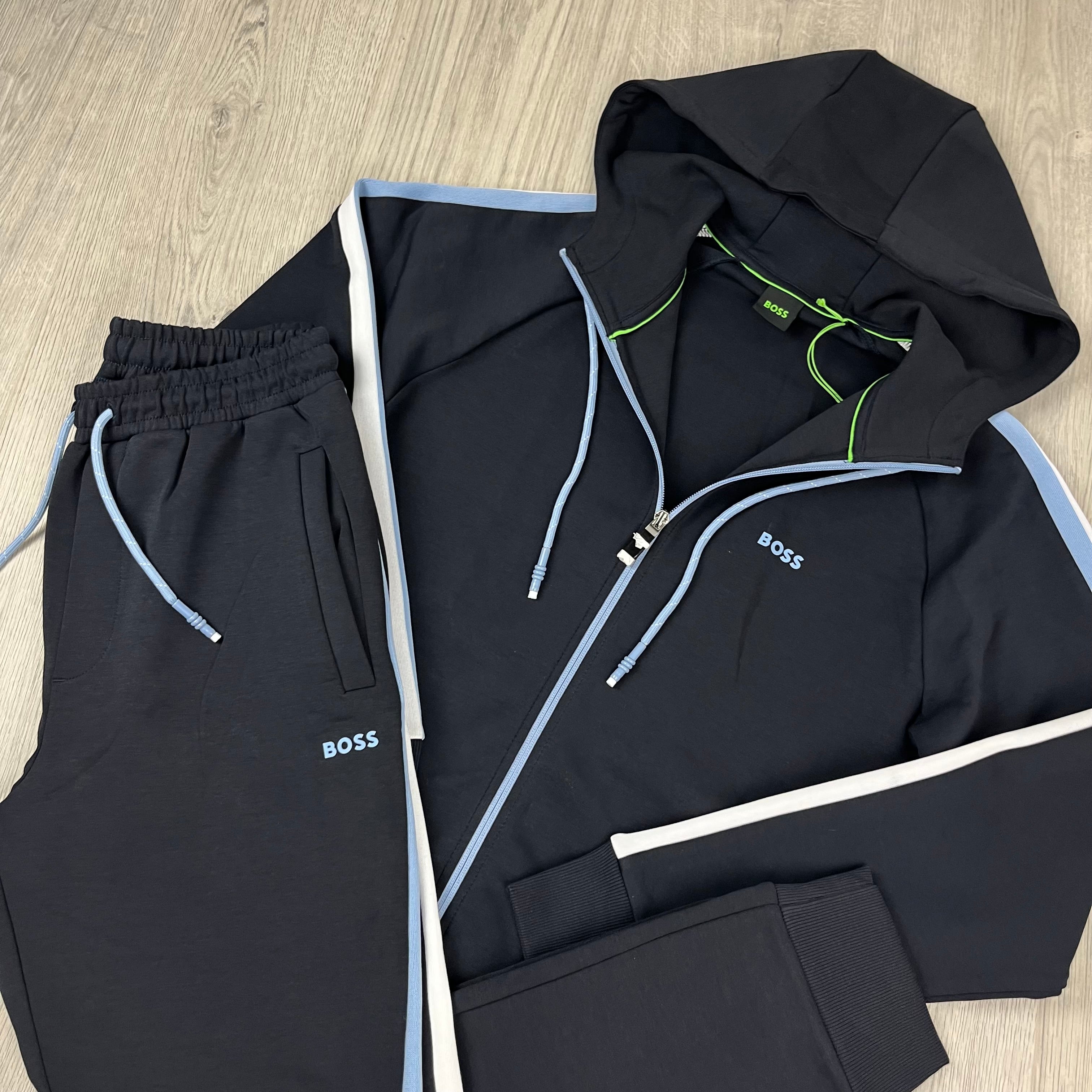Hugo Boss Tracksuit - Navy
