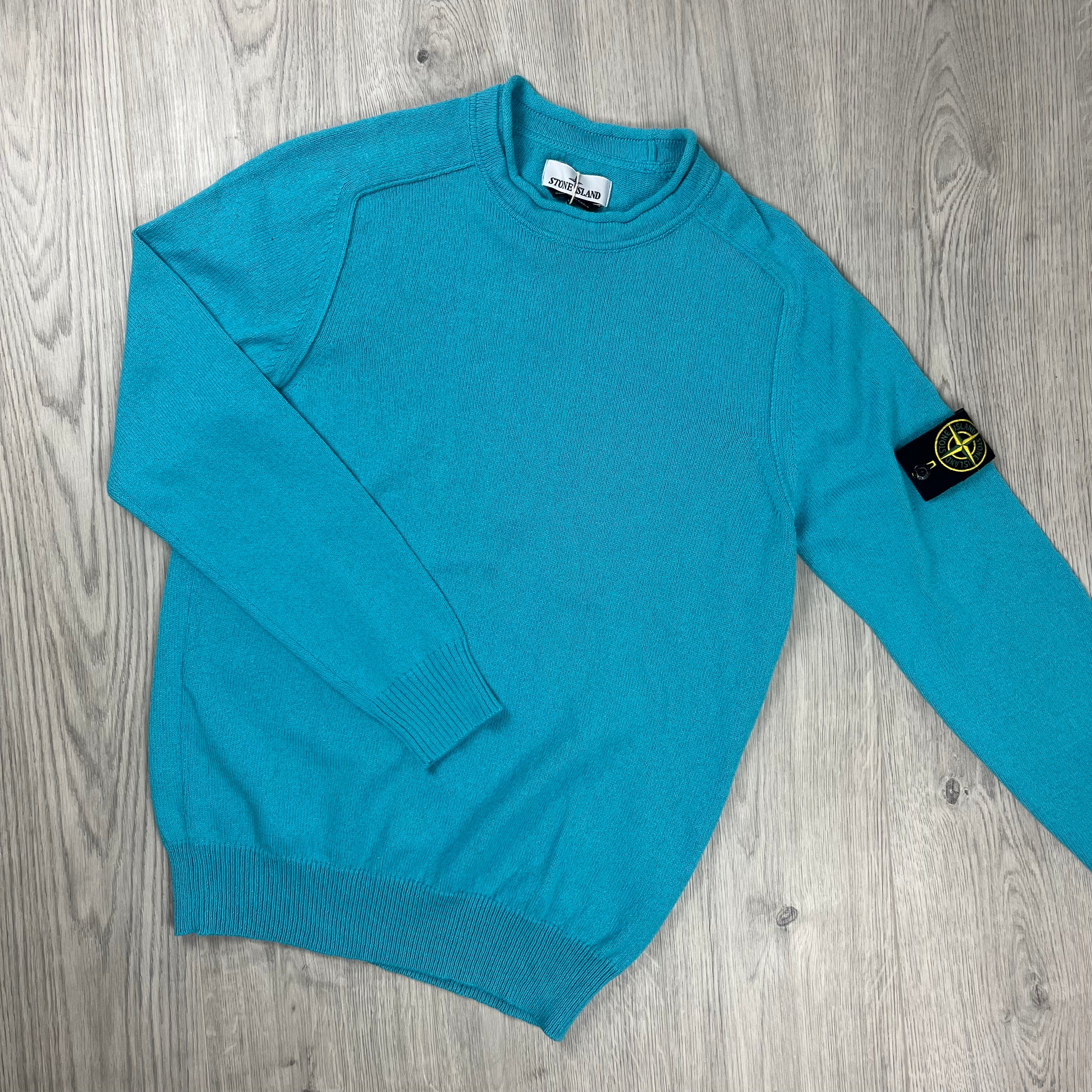 Stone Island Knit Sweatshirt - Blue