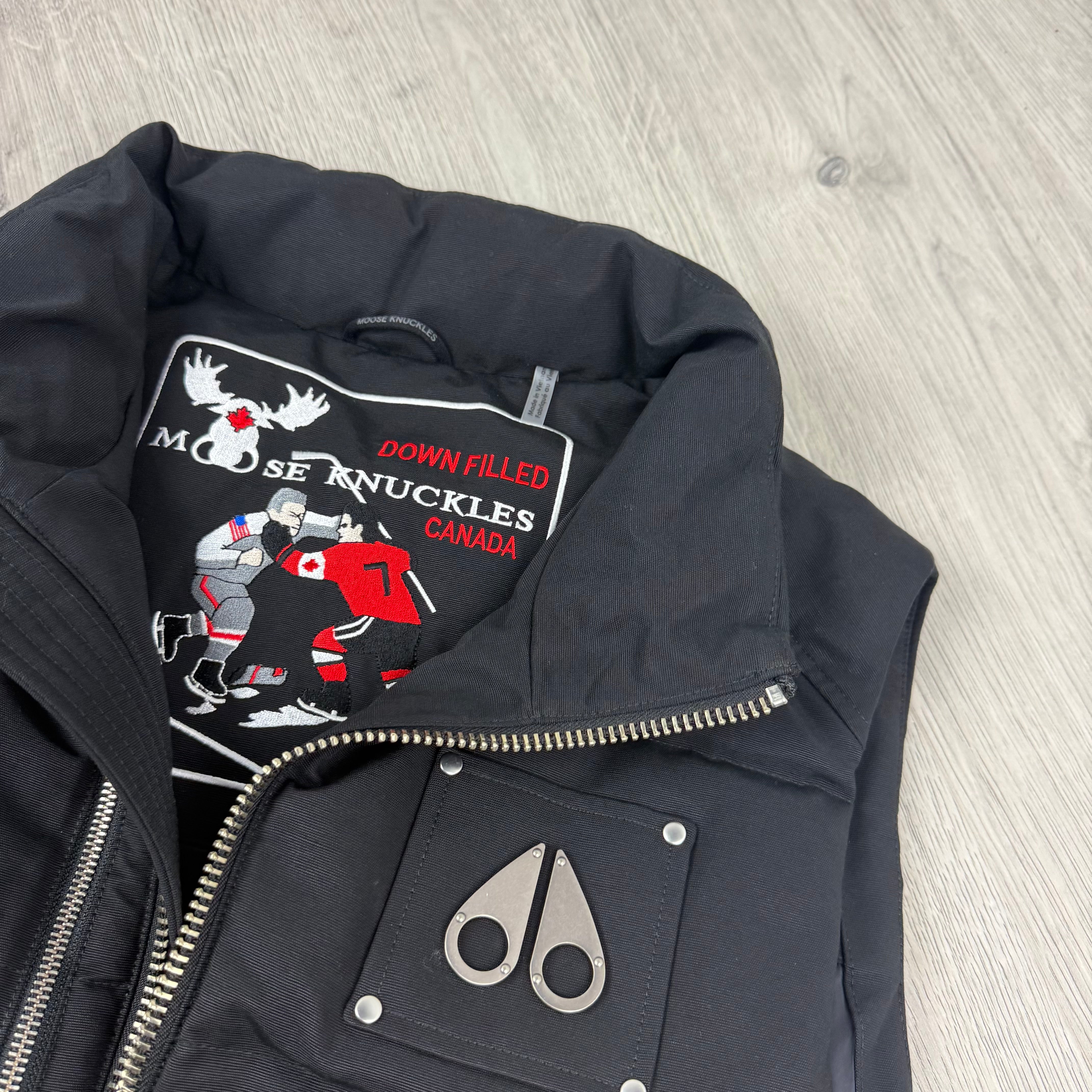 Moose Knuckles Westmount Gilet - Black