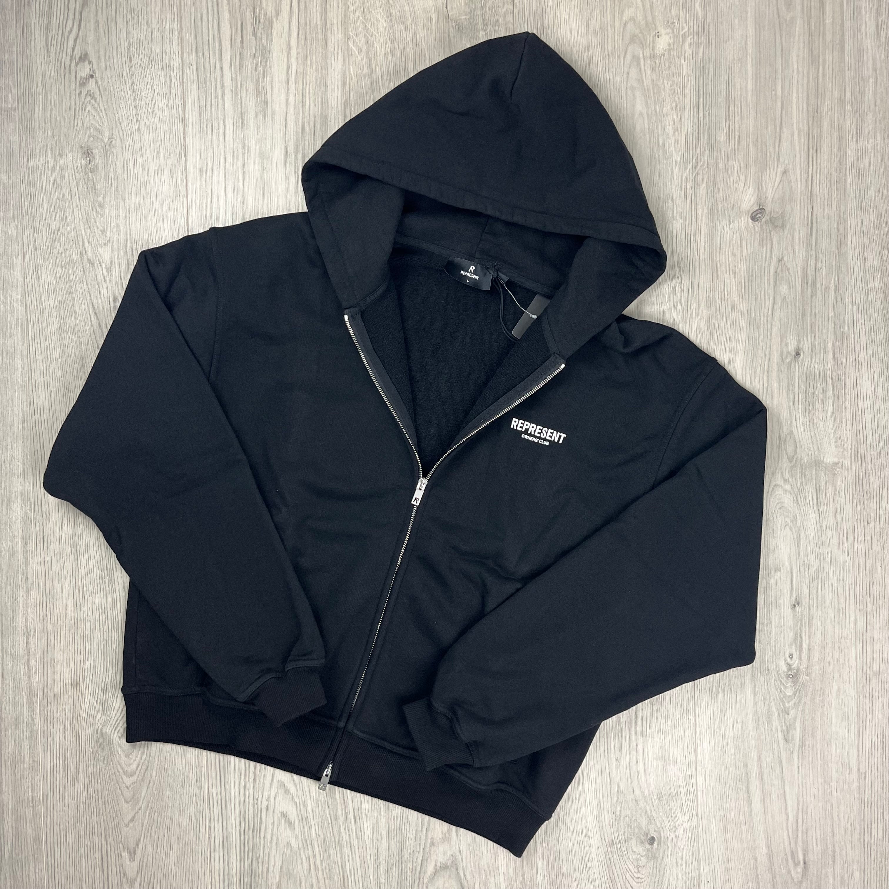 Represent Owners Club Hoodie - Black