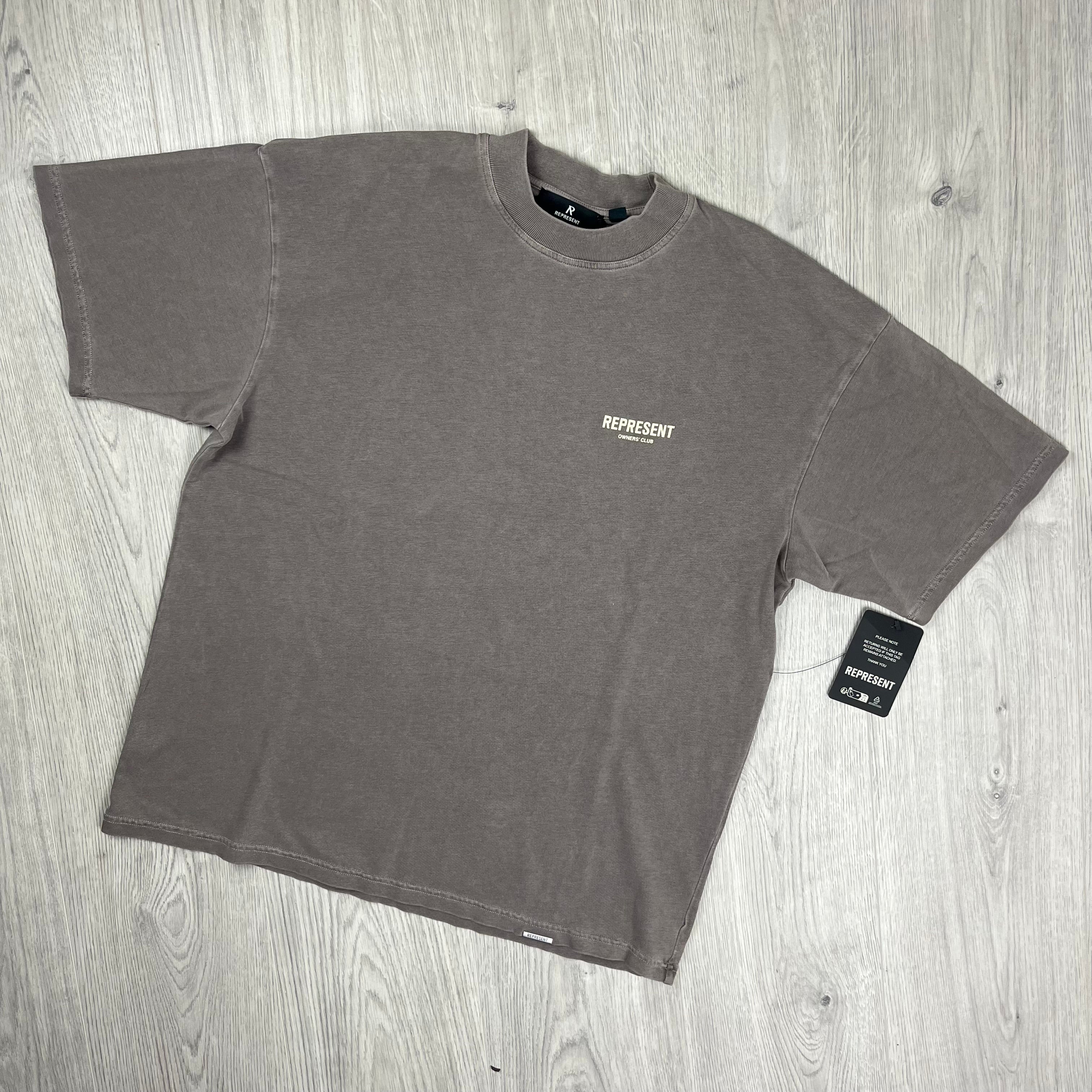 Represent Owners Club T-Shirt - Fog