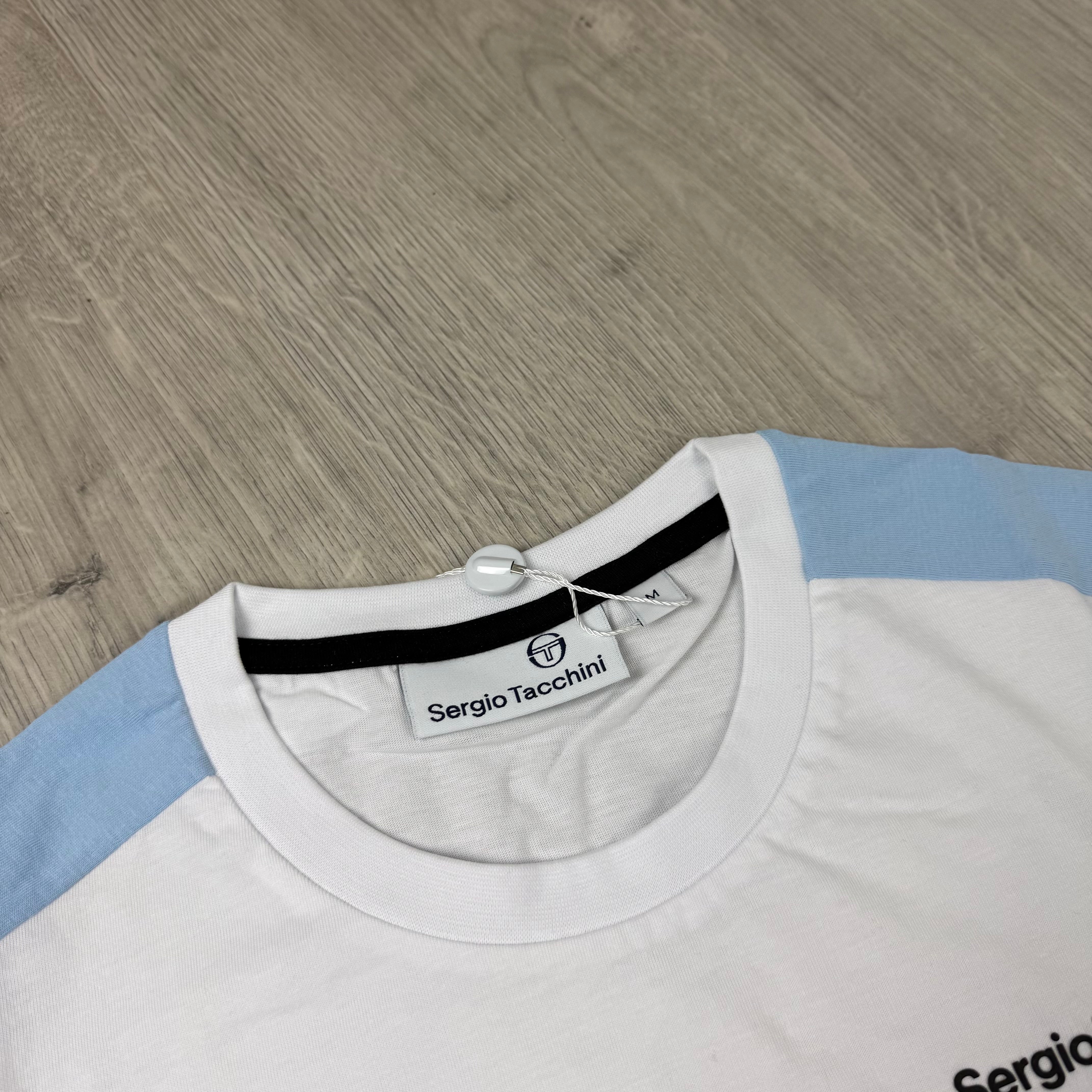Sergio Tacchini 'Libera' T-Shirt - Blue