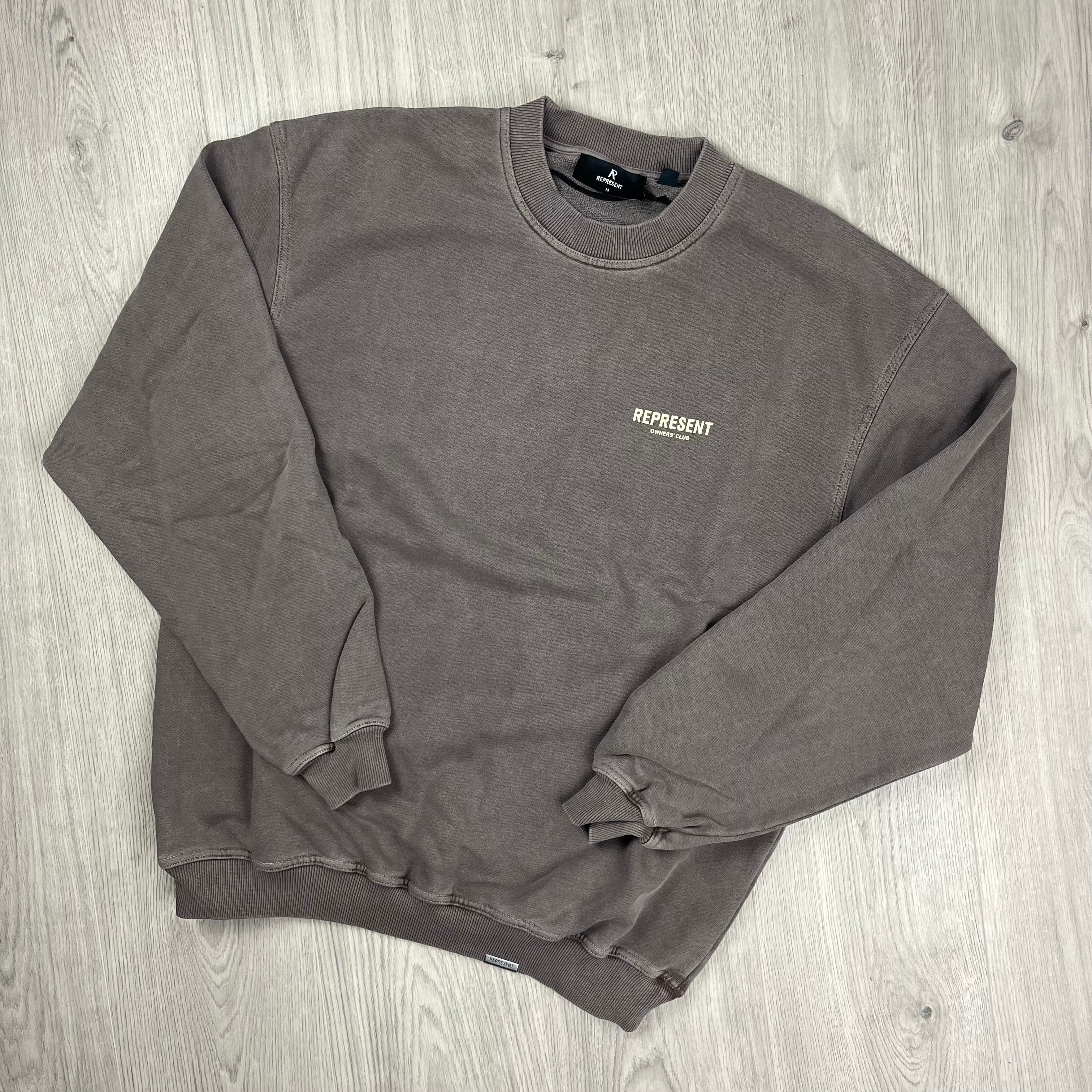 Represent Owners Club Sweatshirt - Fog