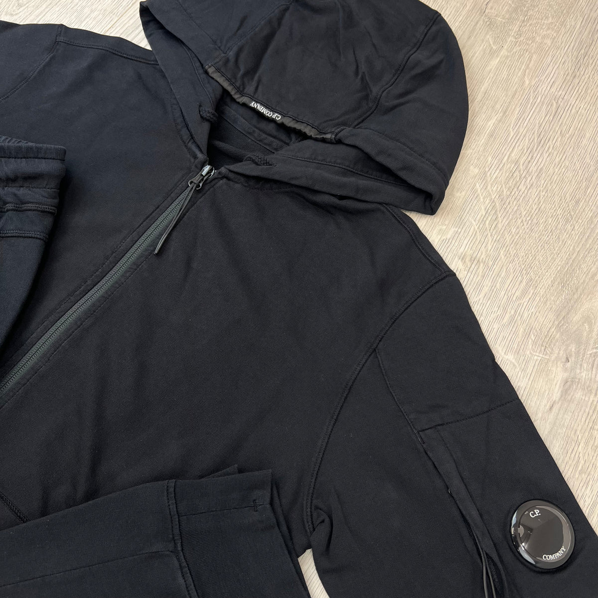CP Company Tracksuit - Black