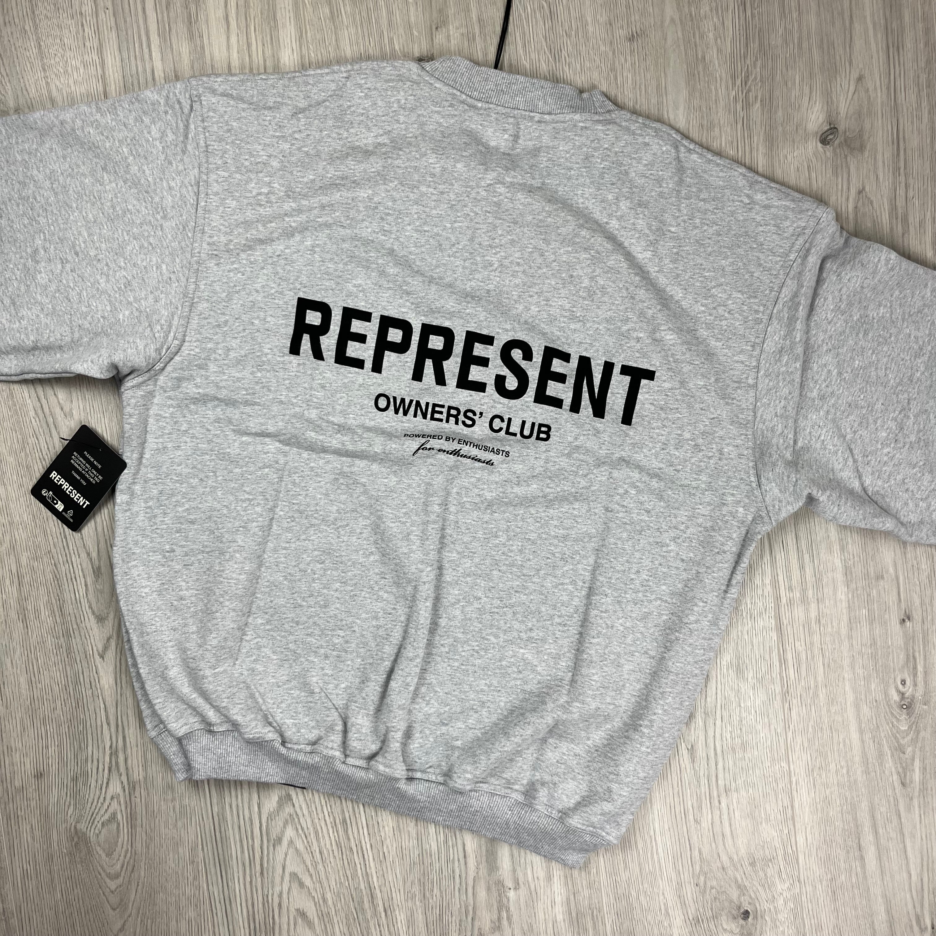 Represent Owners Club Sweatshirt - Grey