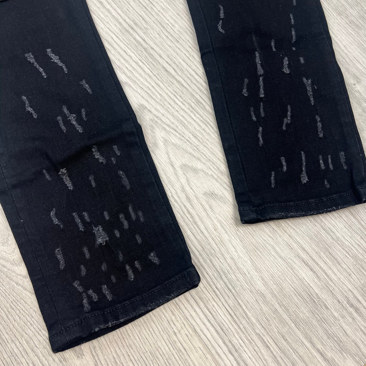 7TH HVN Slim Jeans - Black