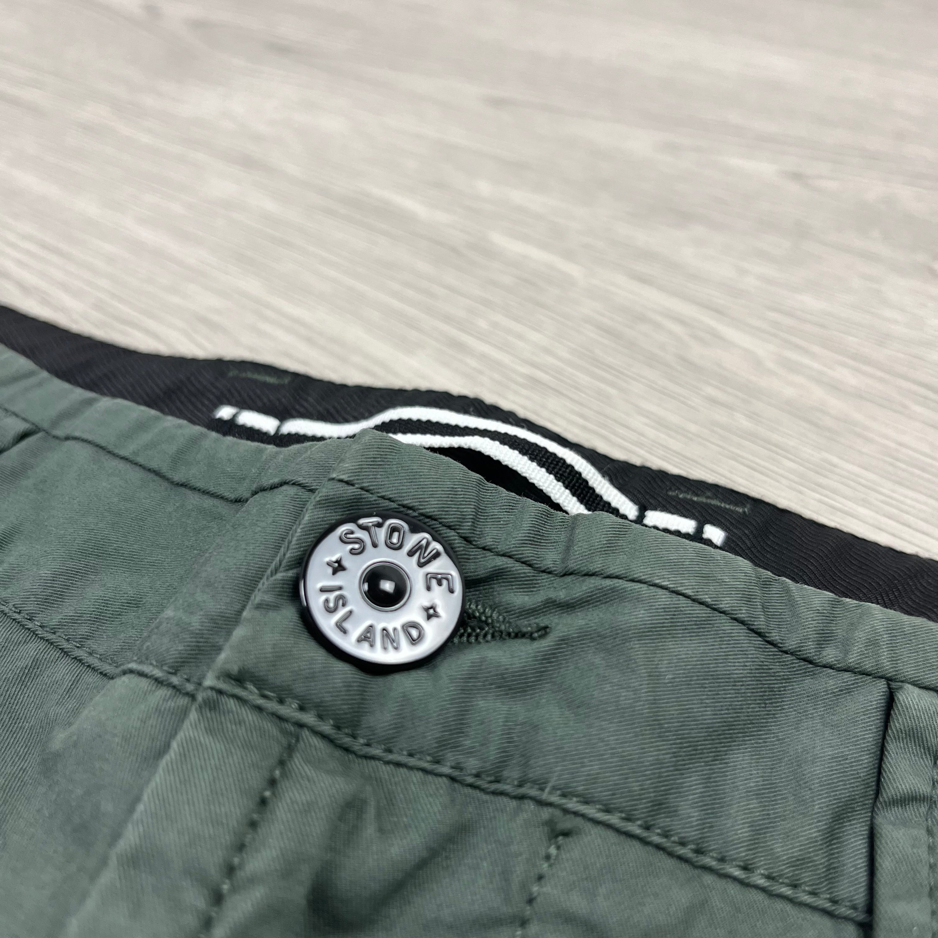 Stone Island Cargo Trousers - Musk