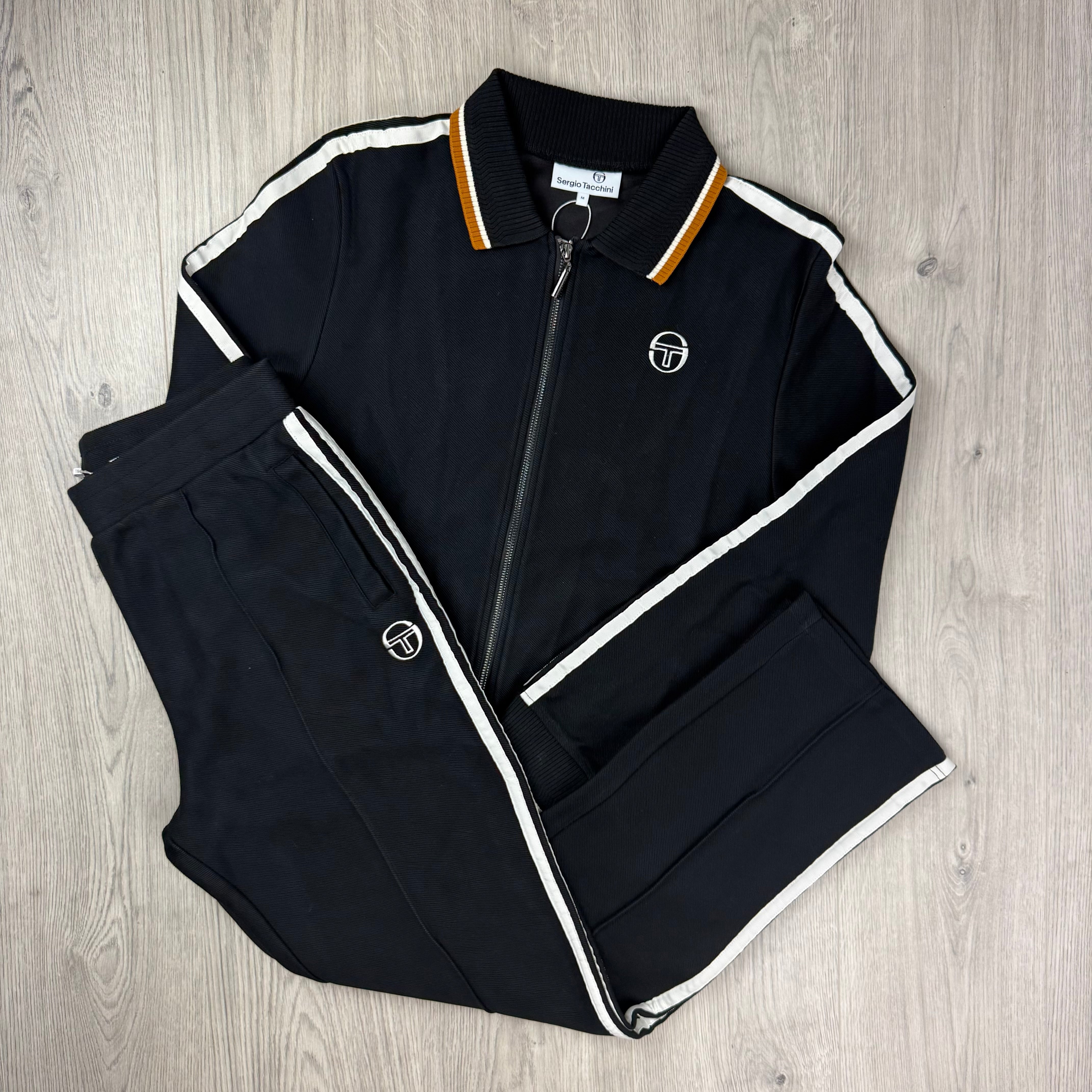 Sergio Tacchini 'Giorno' Tracksuit - Black