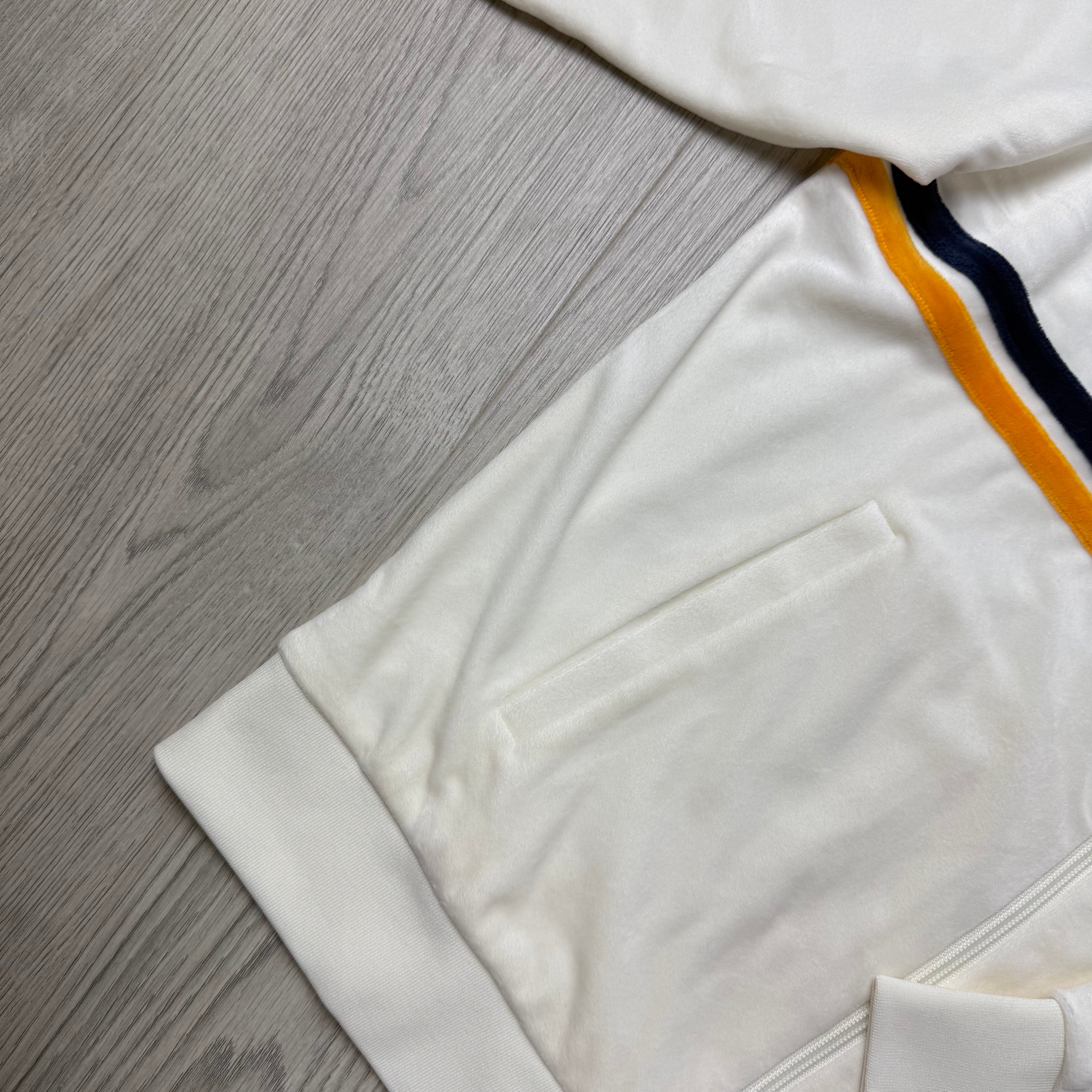 Sergio Tacchini 'Dallas' Track Jacket - Gardenia