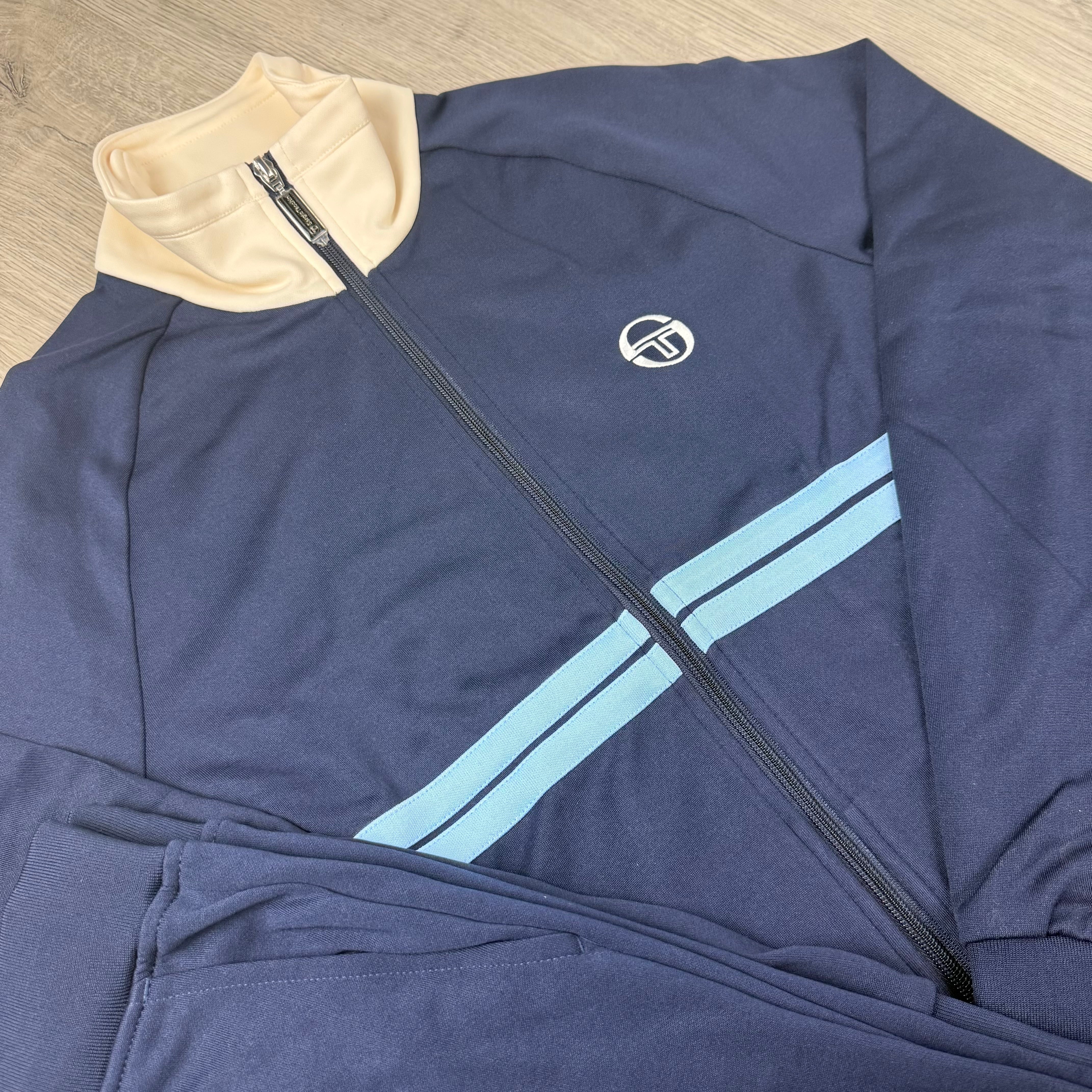 Sergio Tacchini 'Dallas' Tracksuit -  Maritime Blue