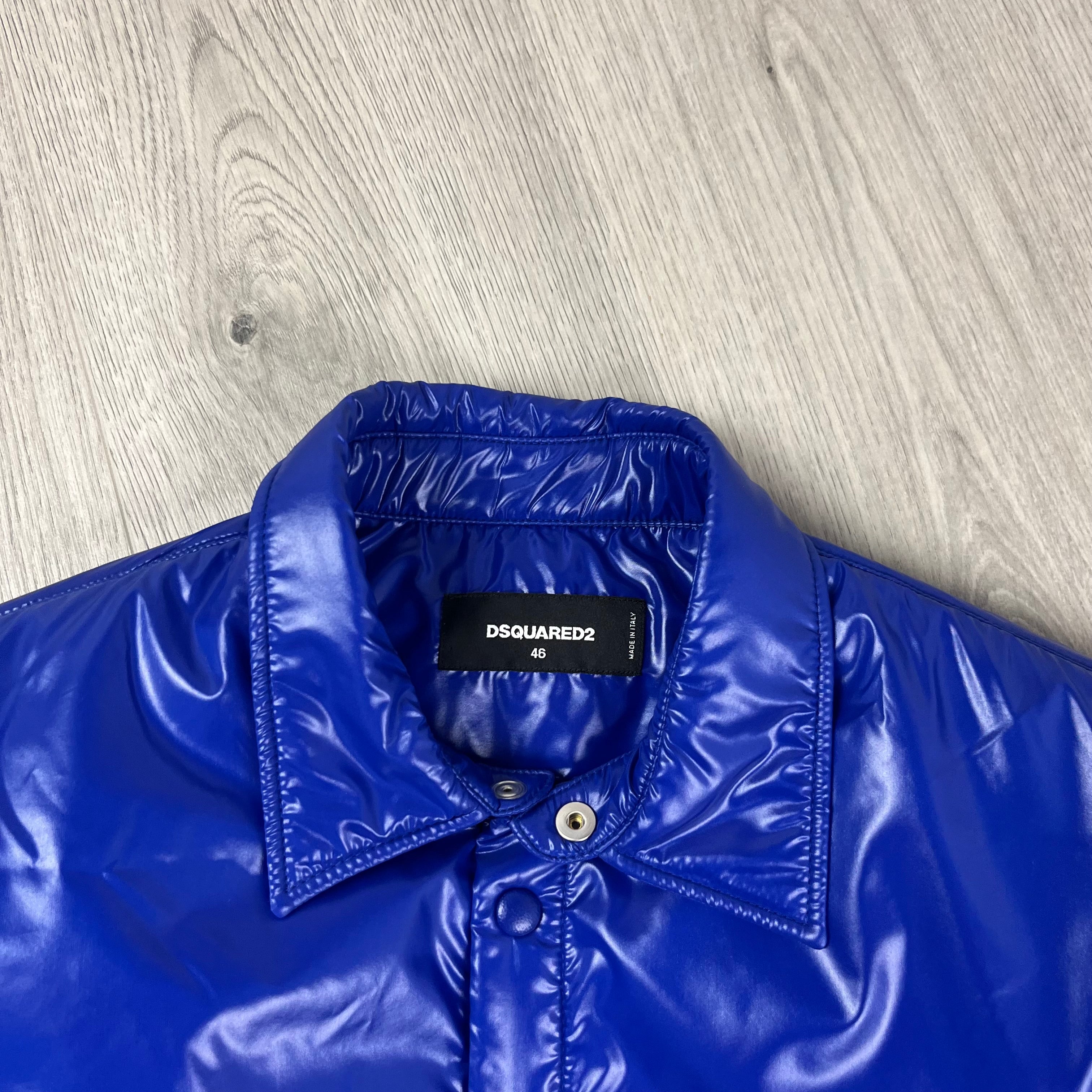 DSQUARED2 Coach Jacket - Blue