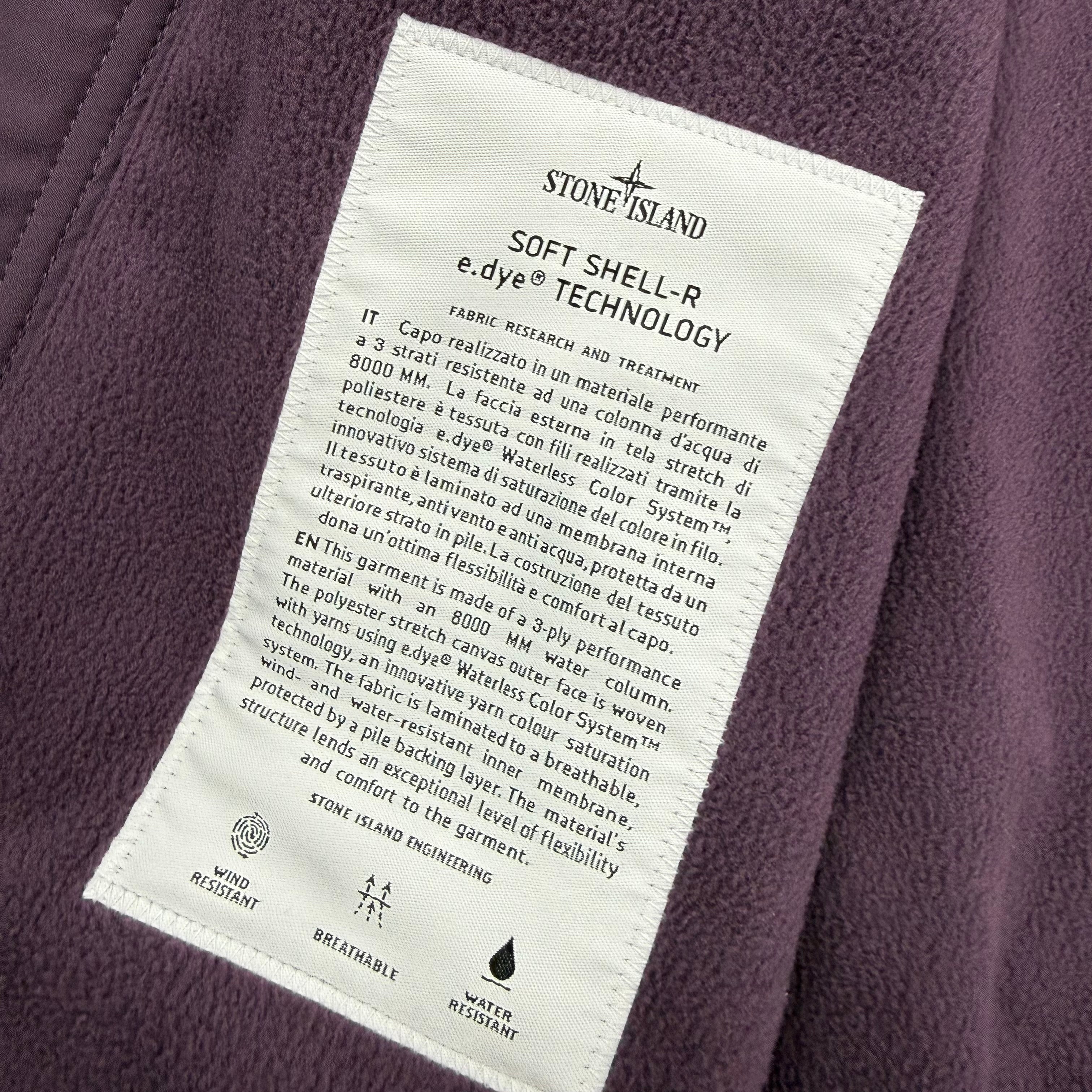 Stone Island Shell Jacket - Amaranth
