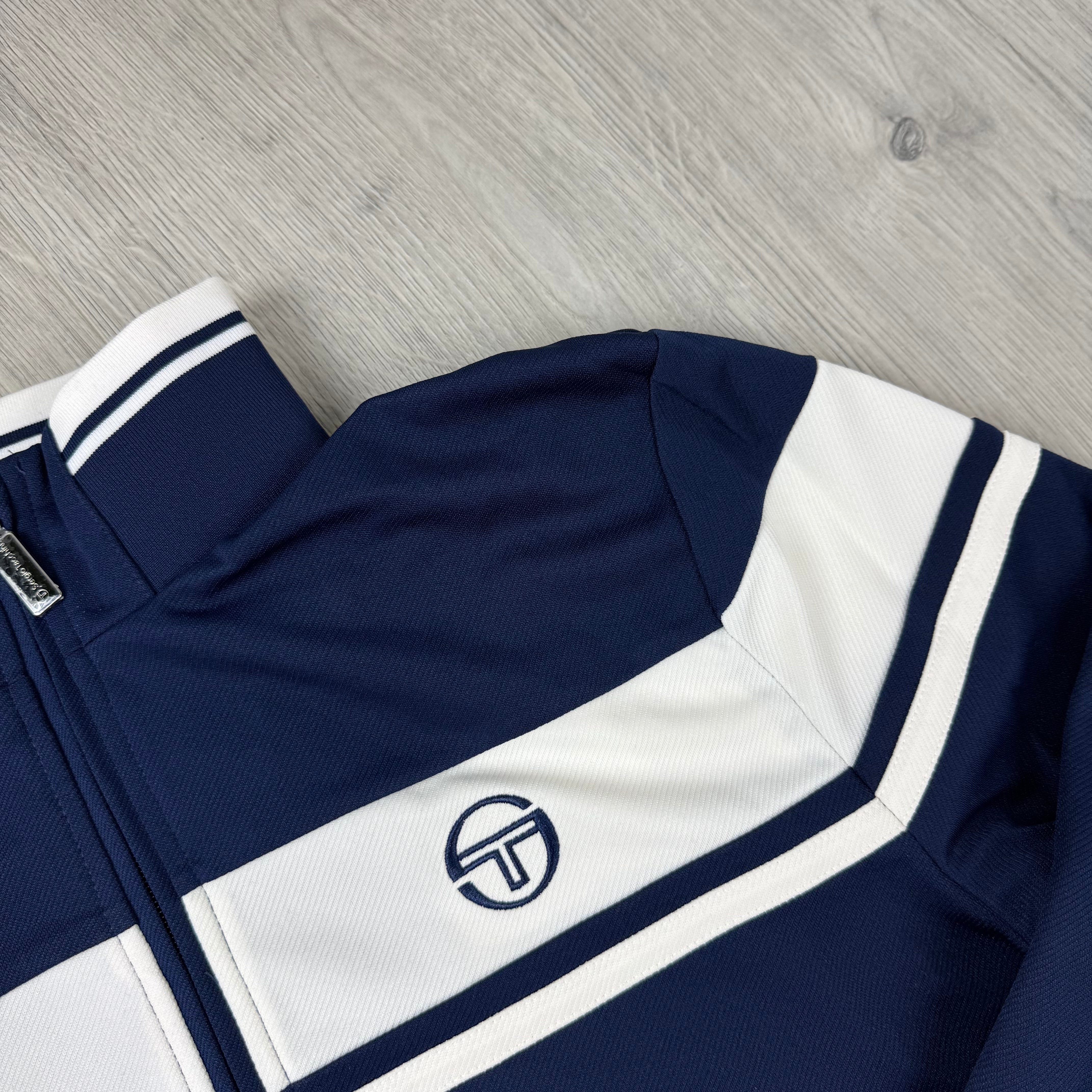 Sergio Tacchini 'Damarindo' Track Jacket - Maritime Blue