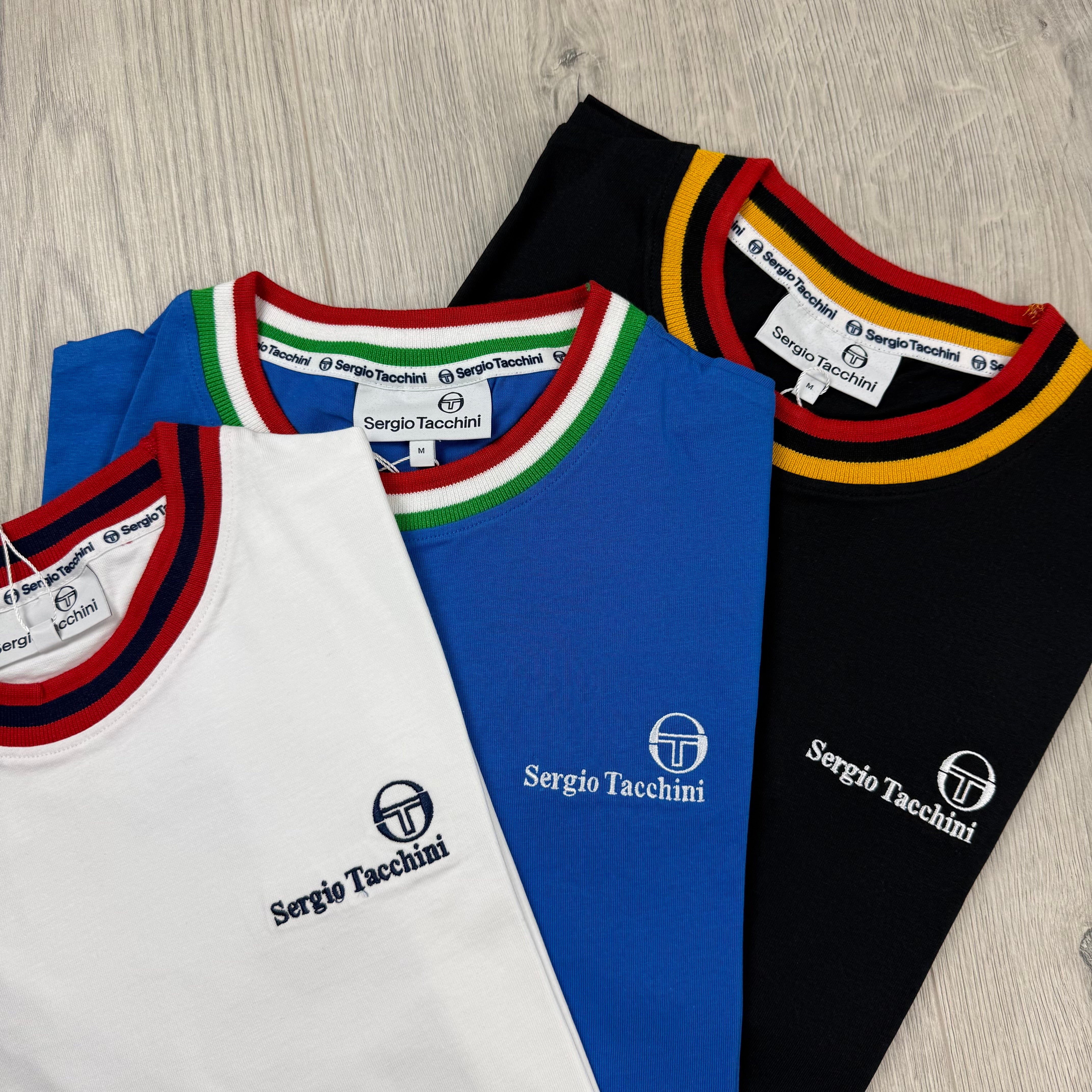 Sergio Tacchini 'Rainer FC' T-Shirt Pack