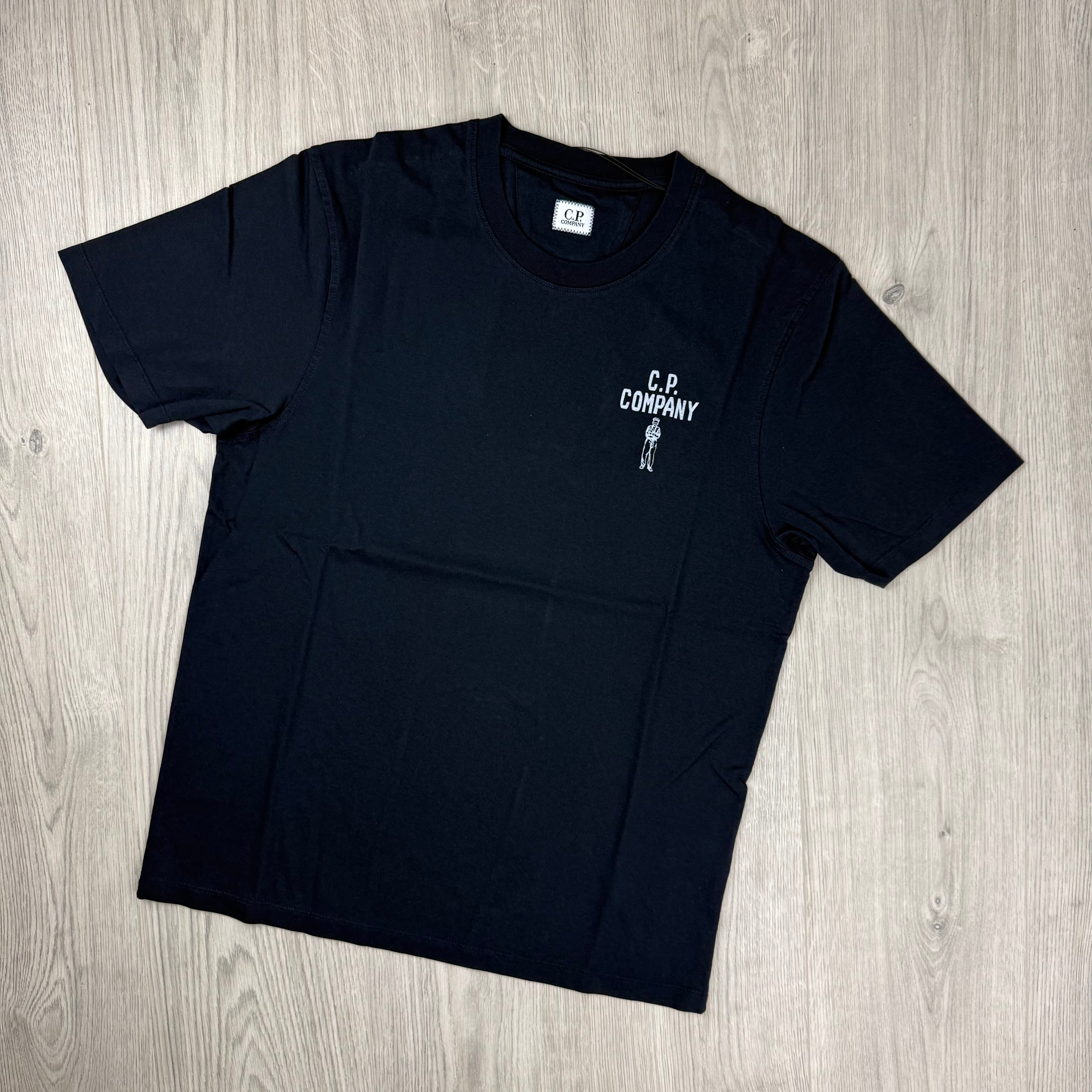 CP Company Sailor T-Shirt - Navy