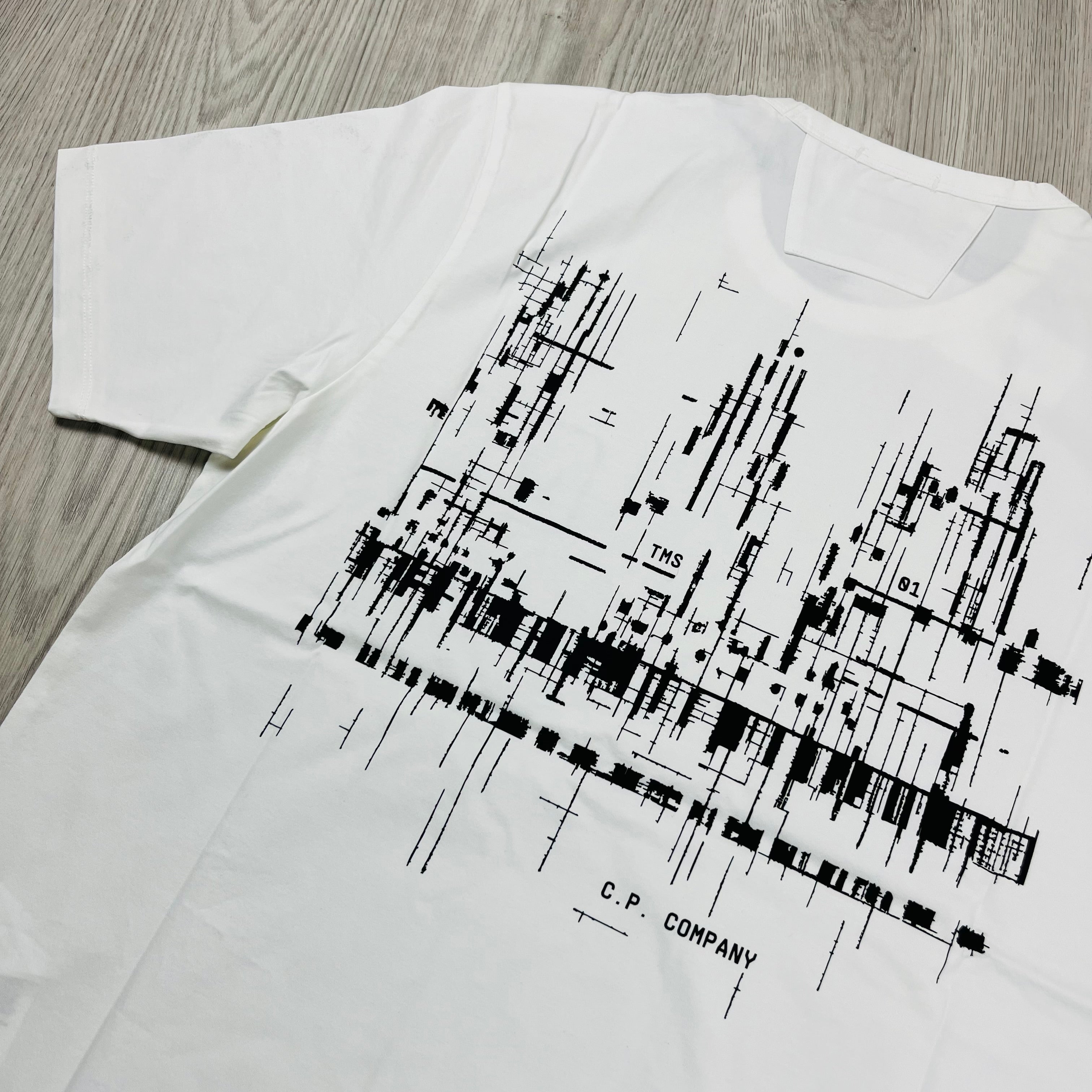 CP Company Metropolis T-Shirt - White