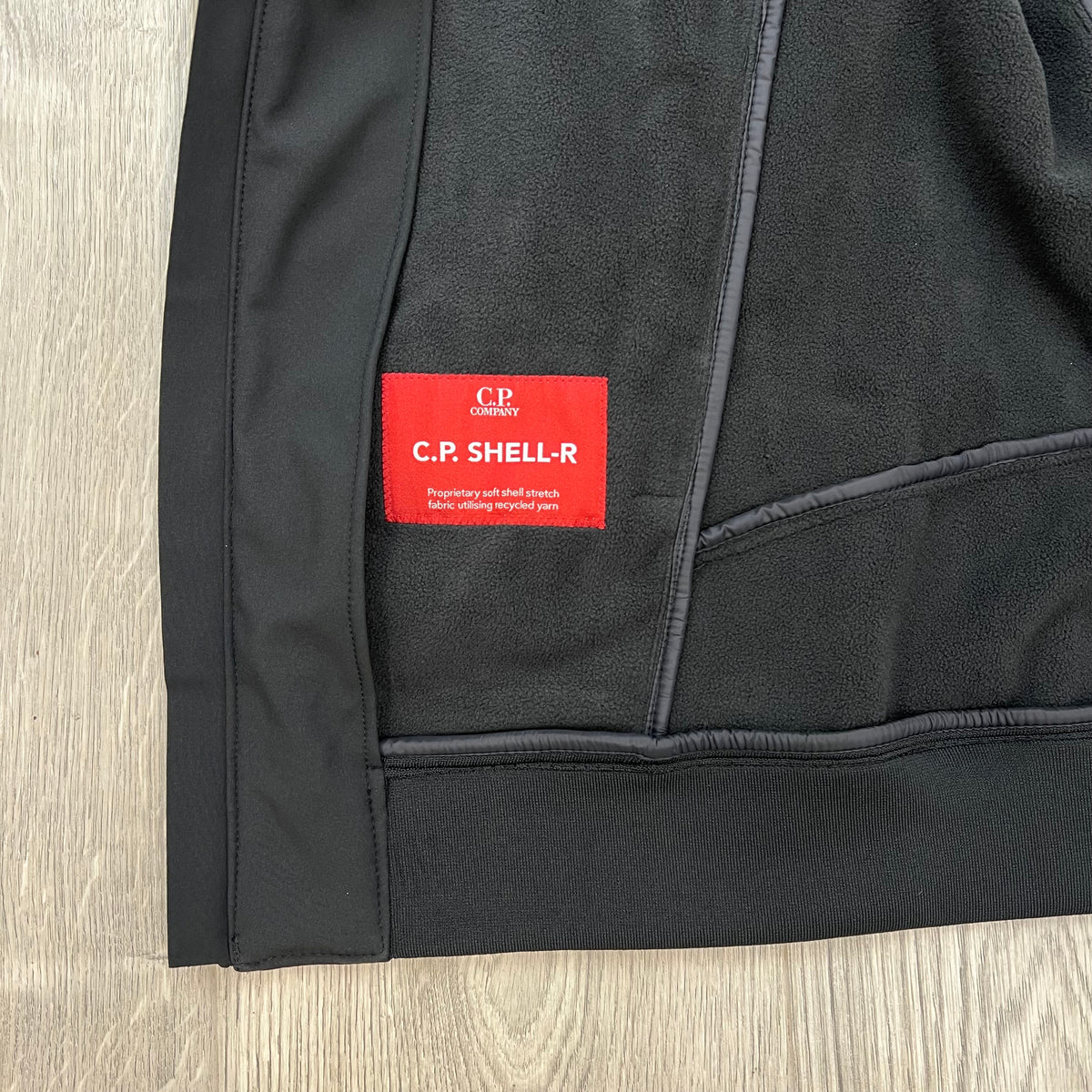CP Company Shell Jacket - Black