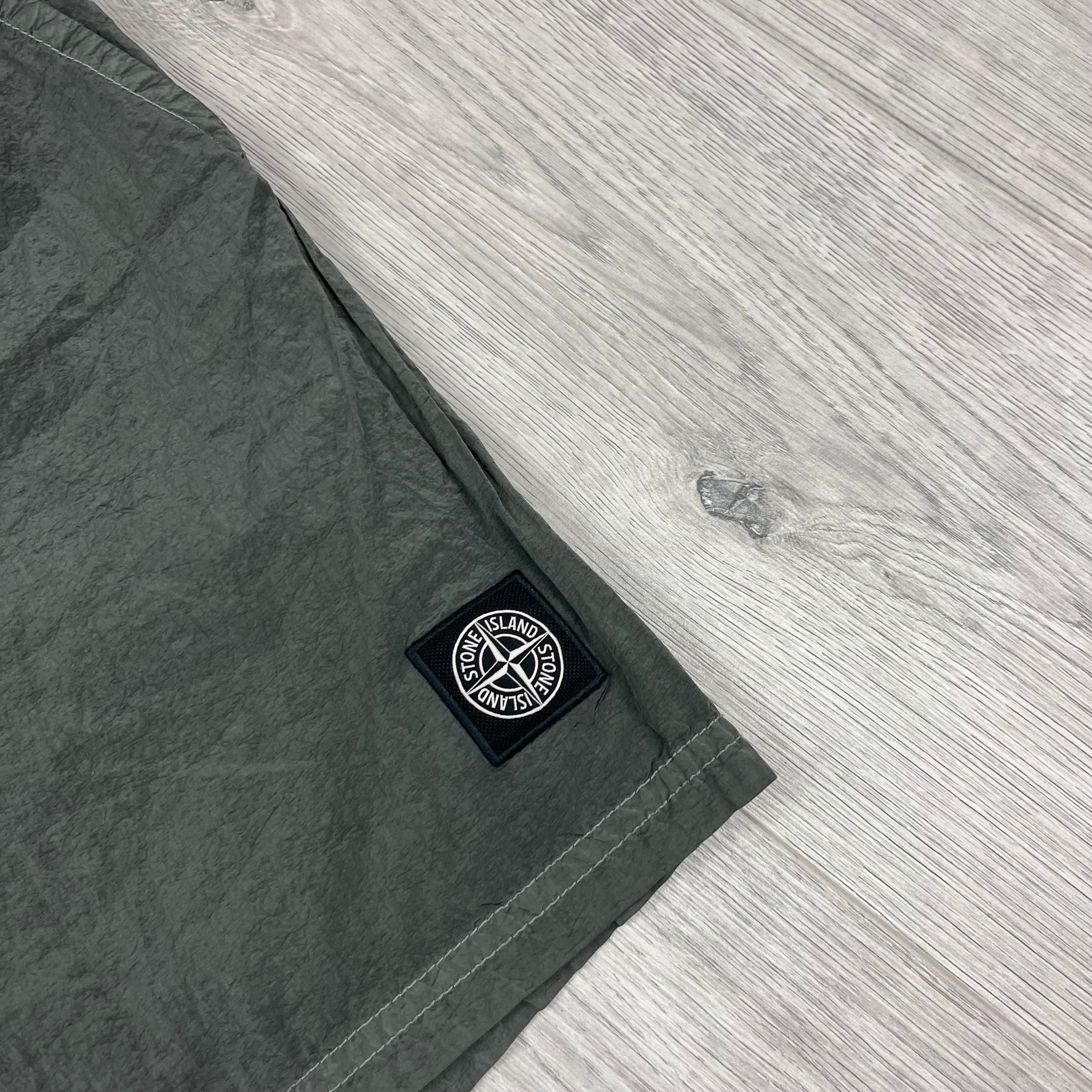 Stone Island Swim Shorts - Khaki