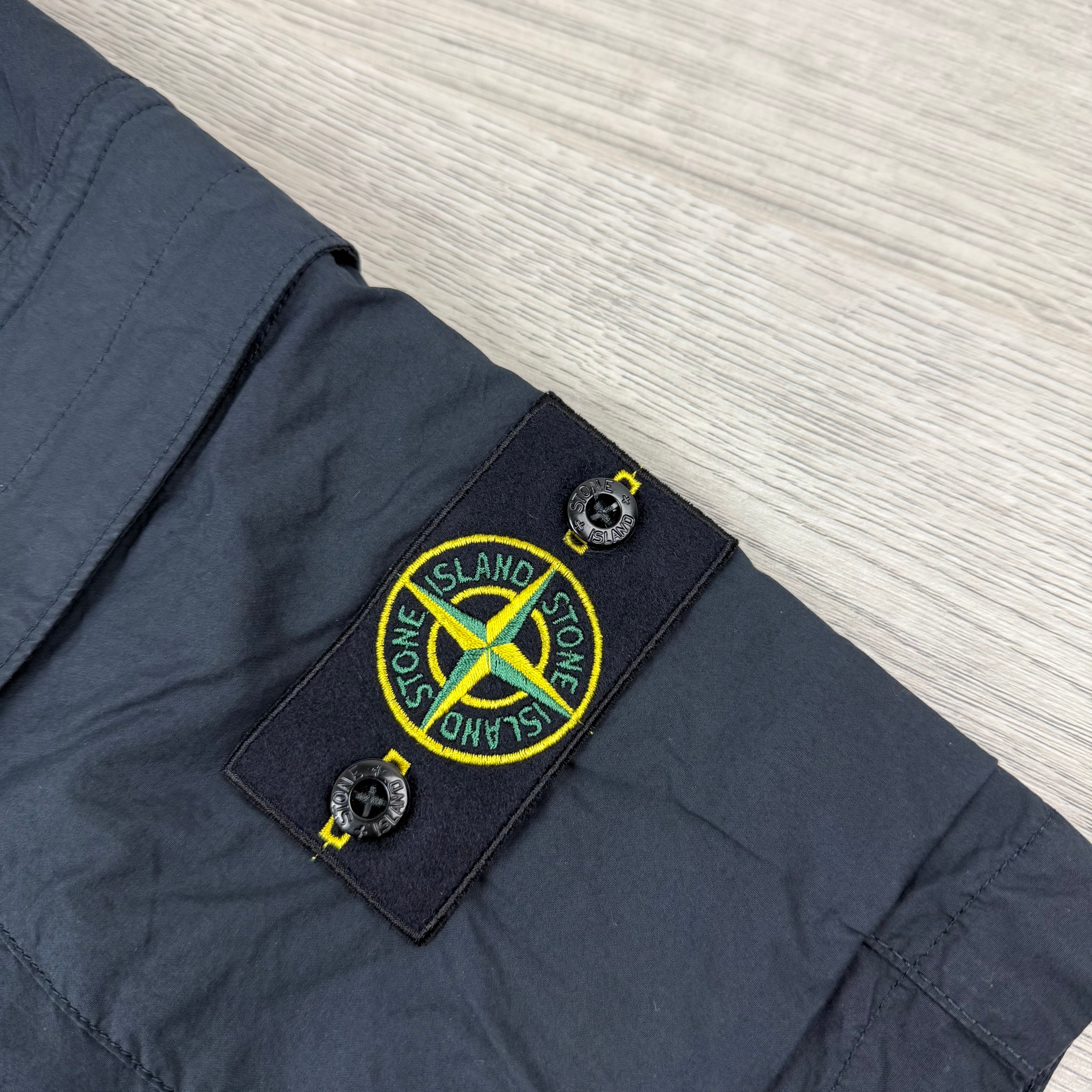 Stone Island Cargo Shorts - Navy